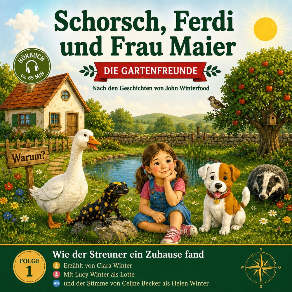 Schorsch, Ferdi und Frau Maier - Die Gartenfreunde