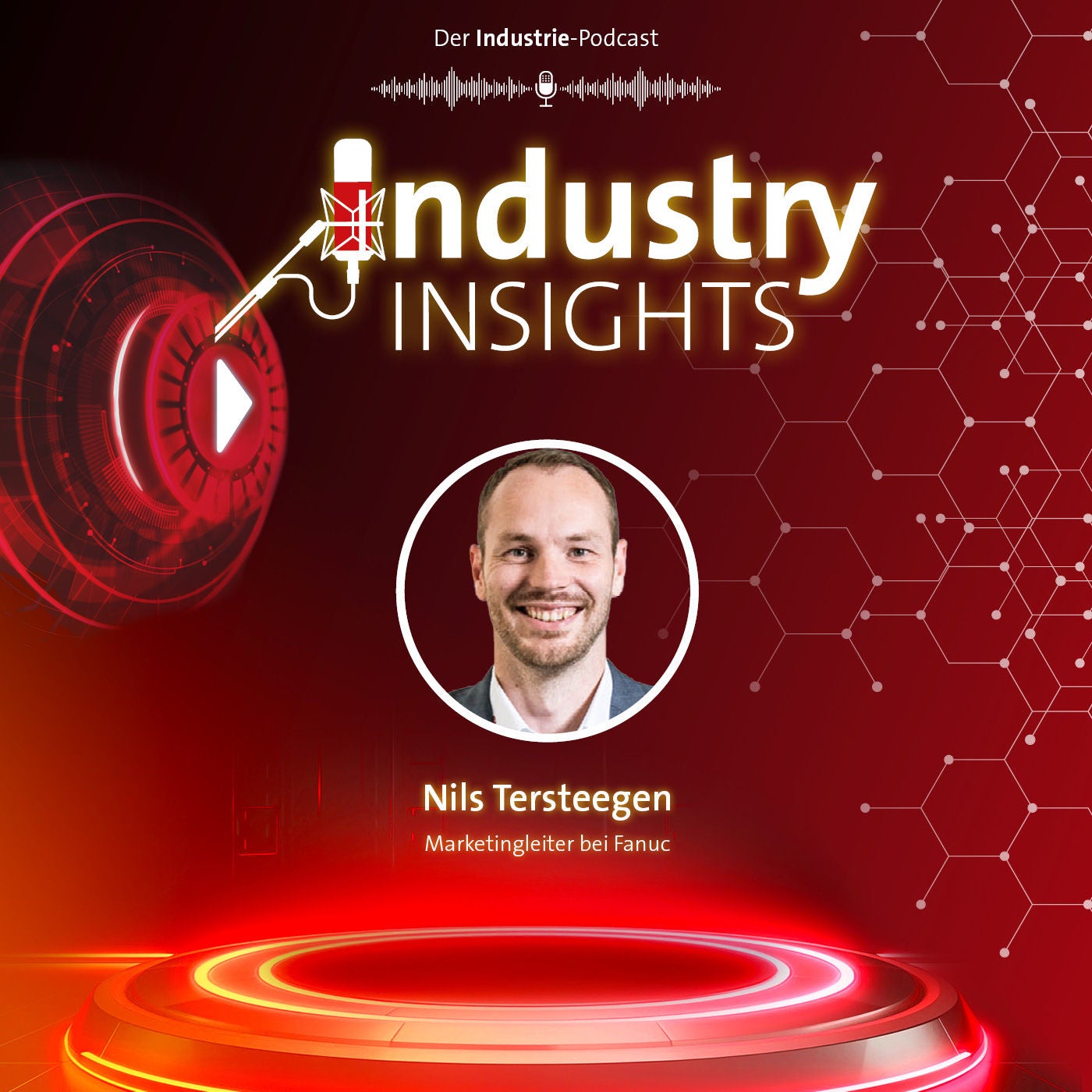 Nils Terstegen (Fanuc) über Automatisierung, Robotik und KI