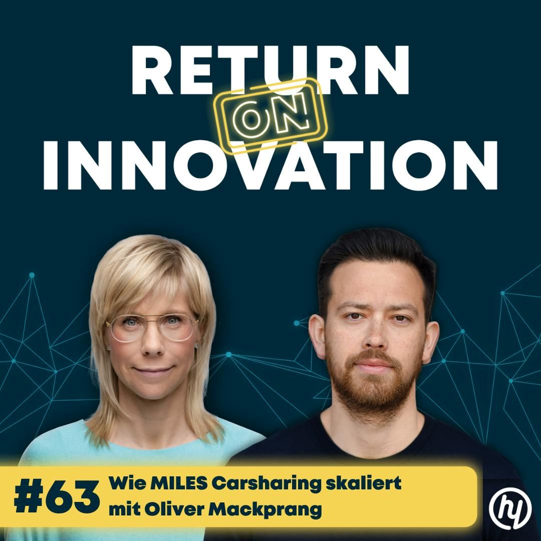 Skalierbare Alltagsmobilität bei MILES mit Oliver Mackprang: Wie konsequente Datennutzung und smarte App-Features das Carsharing zum zentralen Mobilitätsbaustein machen (#063)