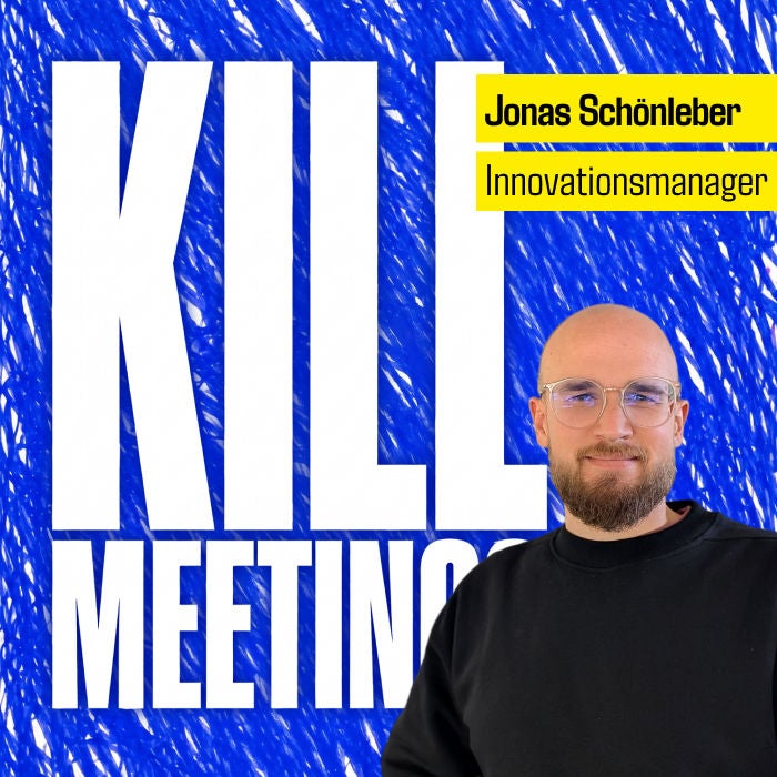 #06 Jedes Meeting ist ein Prototyp: Meetings iterativ verbessern - mit Jonas Schönleber