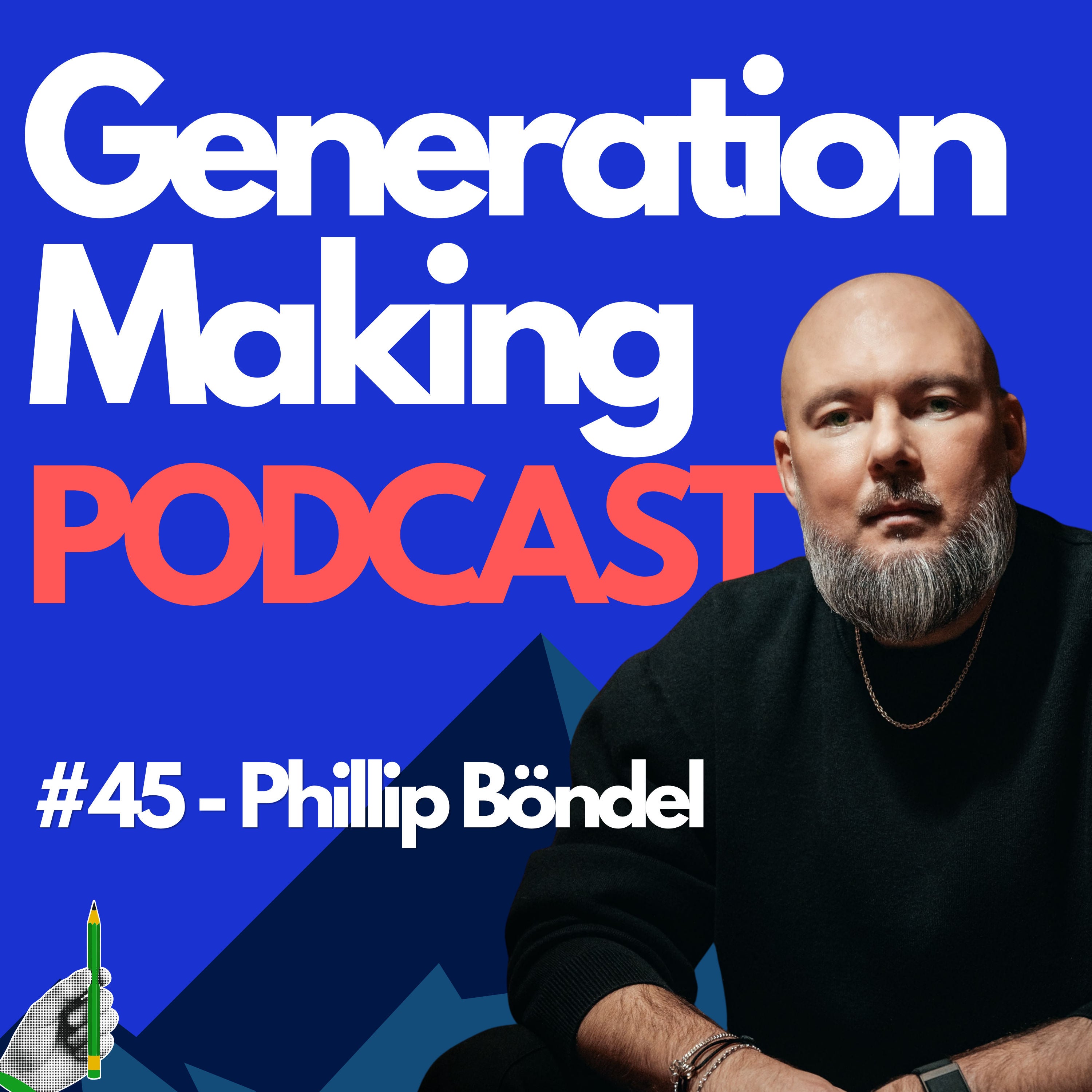 Phillip Böndel: CEO von "THE AMBITION" - Vom HipHop zur eigenen Culture-Beratung, Karriere in der Werbewelt und Tipps an junge Menschen.