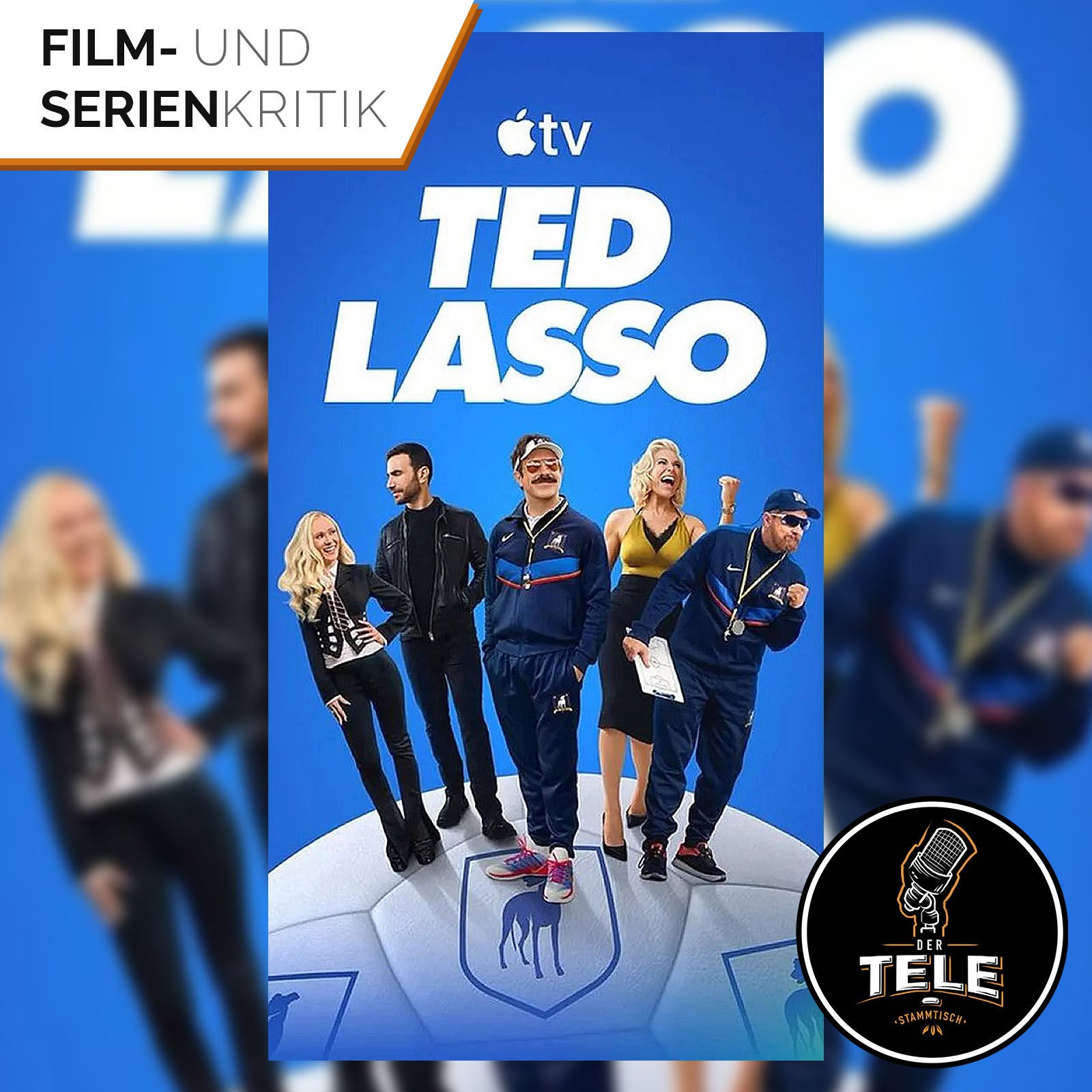 Ted Lasso (Apple TV) | Traum-Comeback oder Eigentor? - Unser Ersteindruck zur vierten Staffel