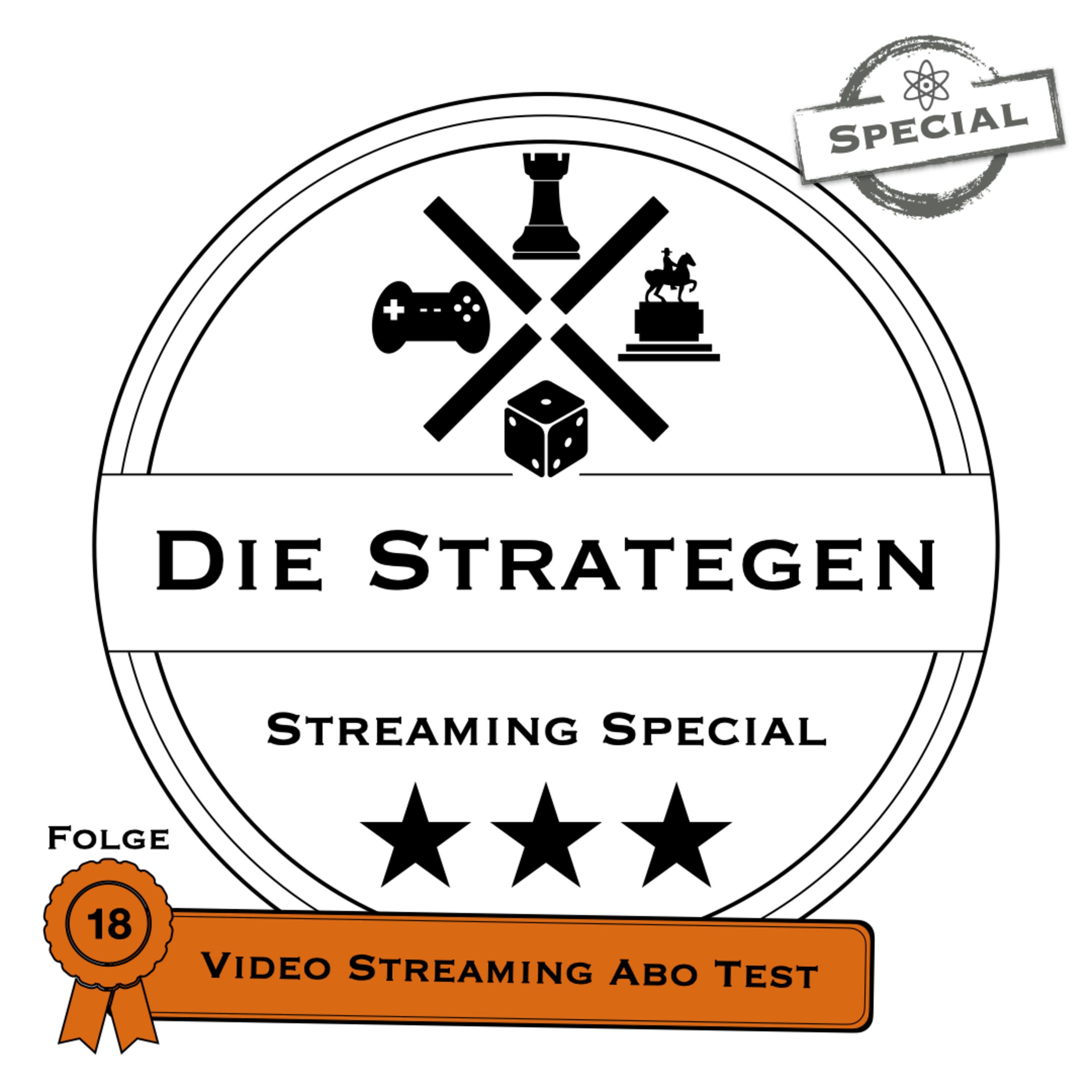 Netflix, Sky, Paramount & Co - Welches Streaming Abo lohnt sich? | DieStrategen Special Podcast #018