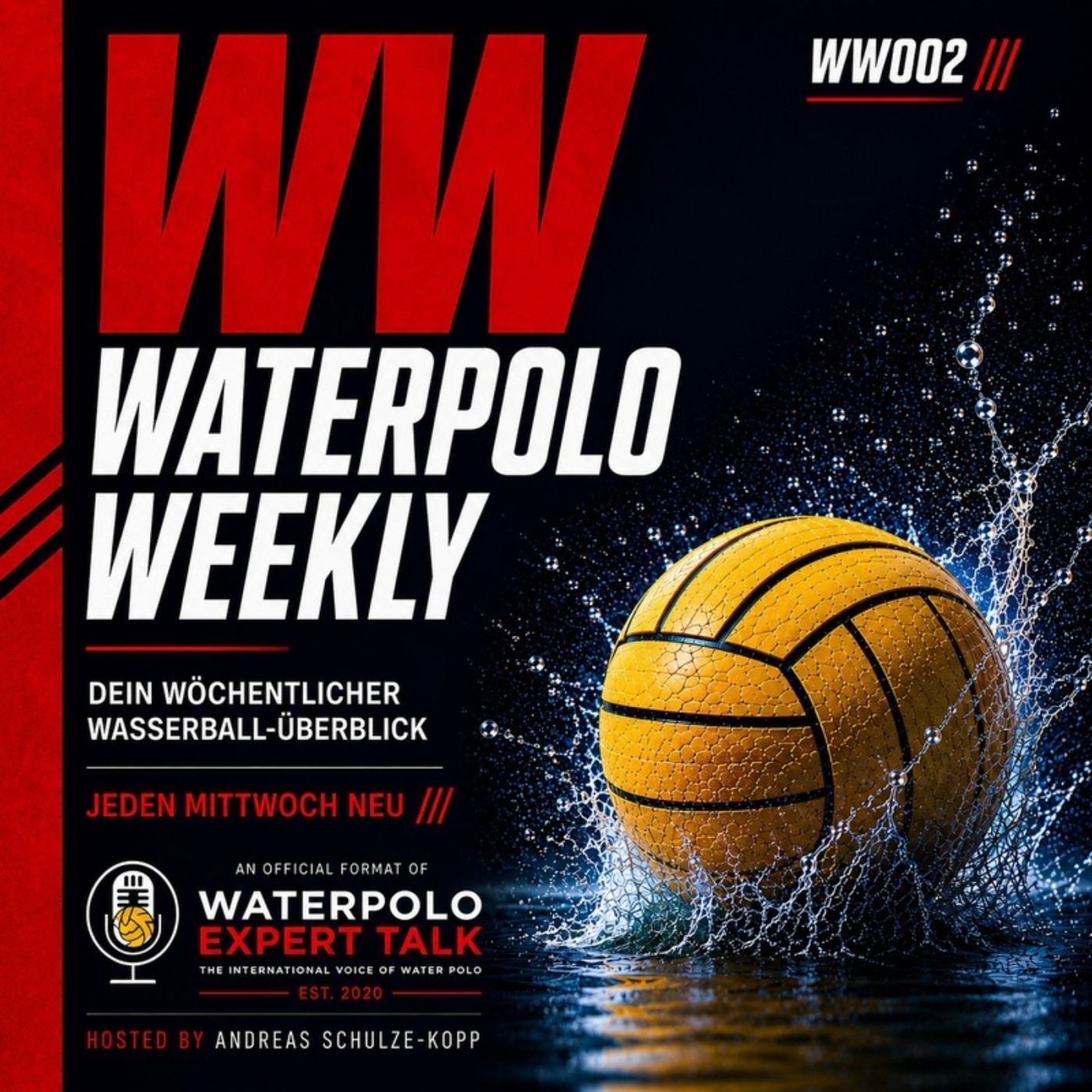 Waterpolo Weekly #002 - ASC Duisburg rüstet auf | U16-WM, U20-EM und Deutschlands Nachwuchs im Fokus