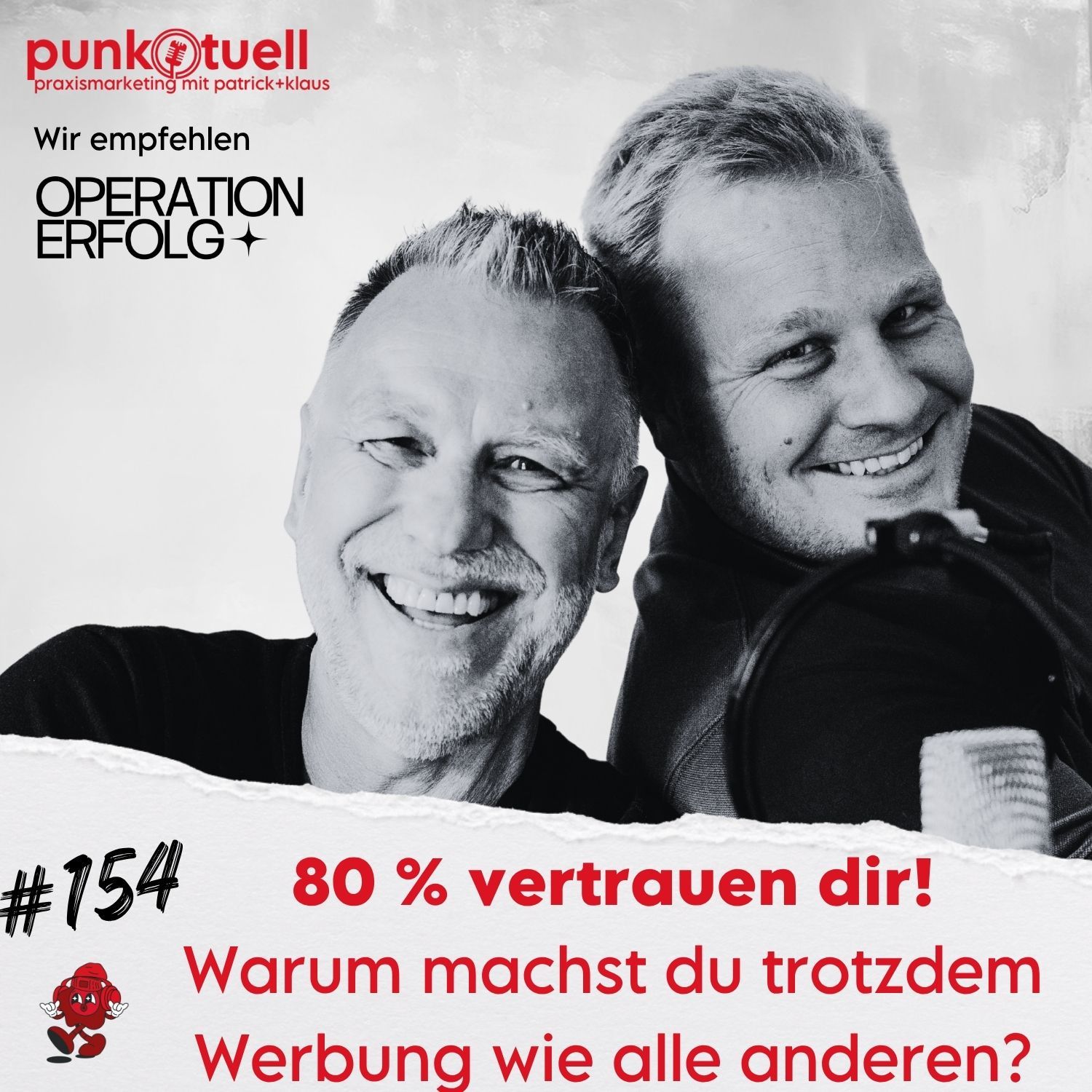 80 % vertrauen dir! Warum machst du trotzdem Werbung wie alle anderen? | #154