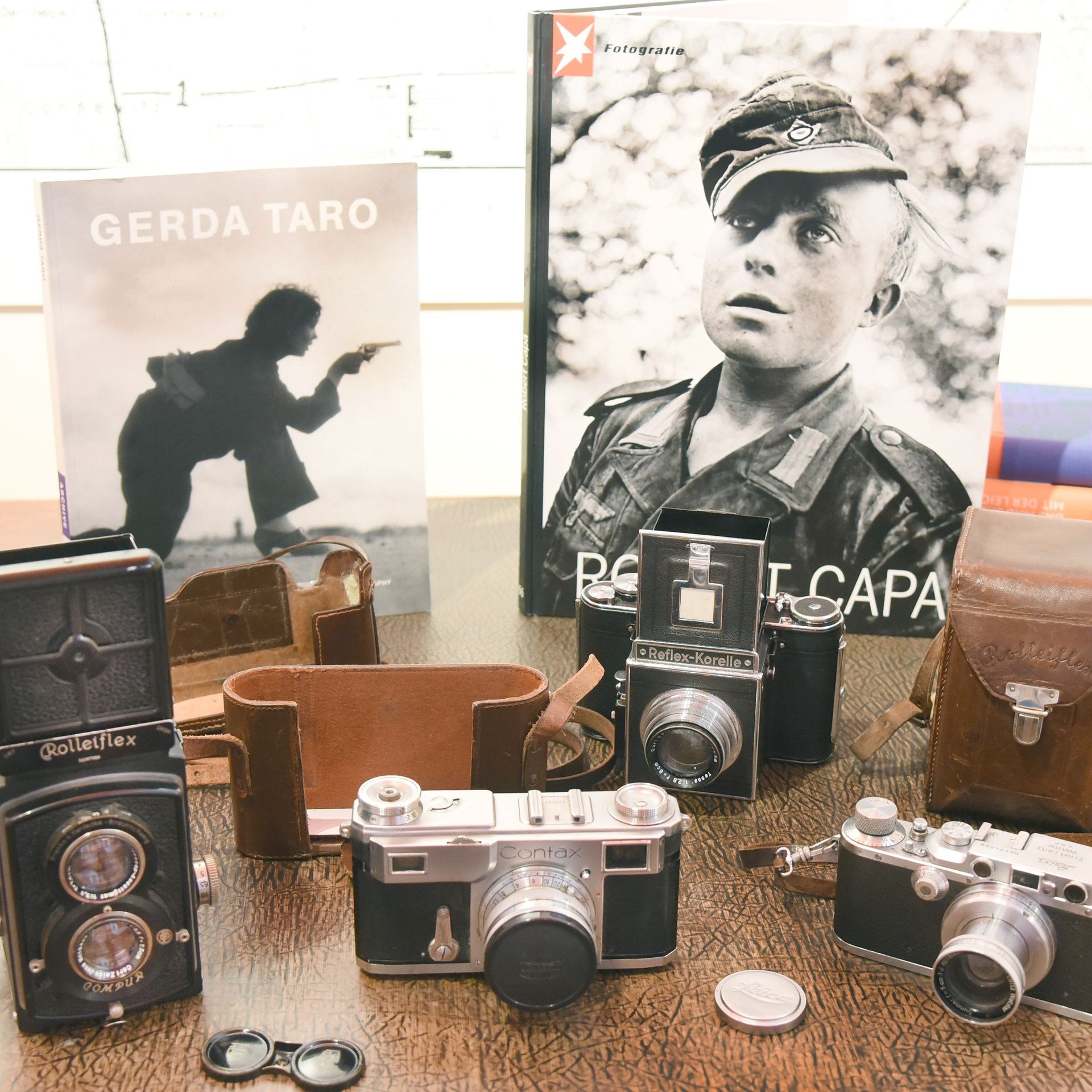 05.08.1936: Gerda Taro und Robert Capa kommen nach Barcelona
