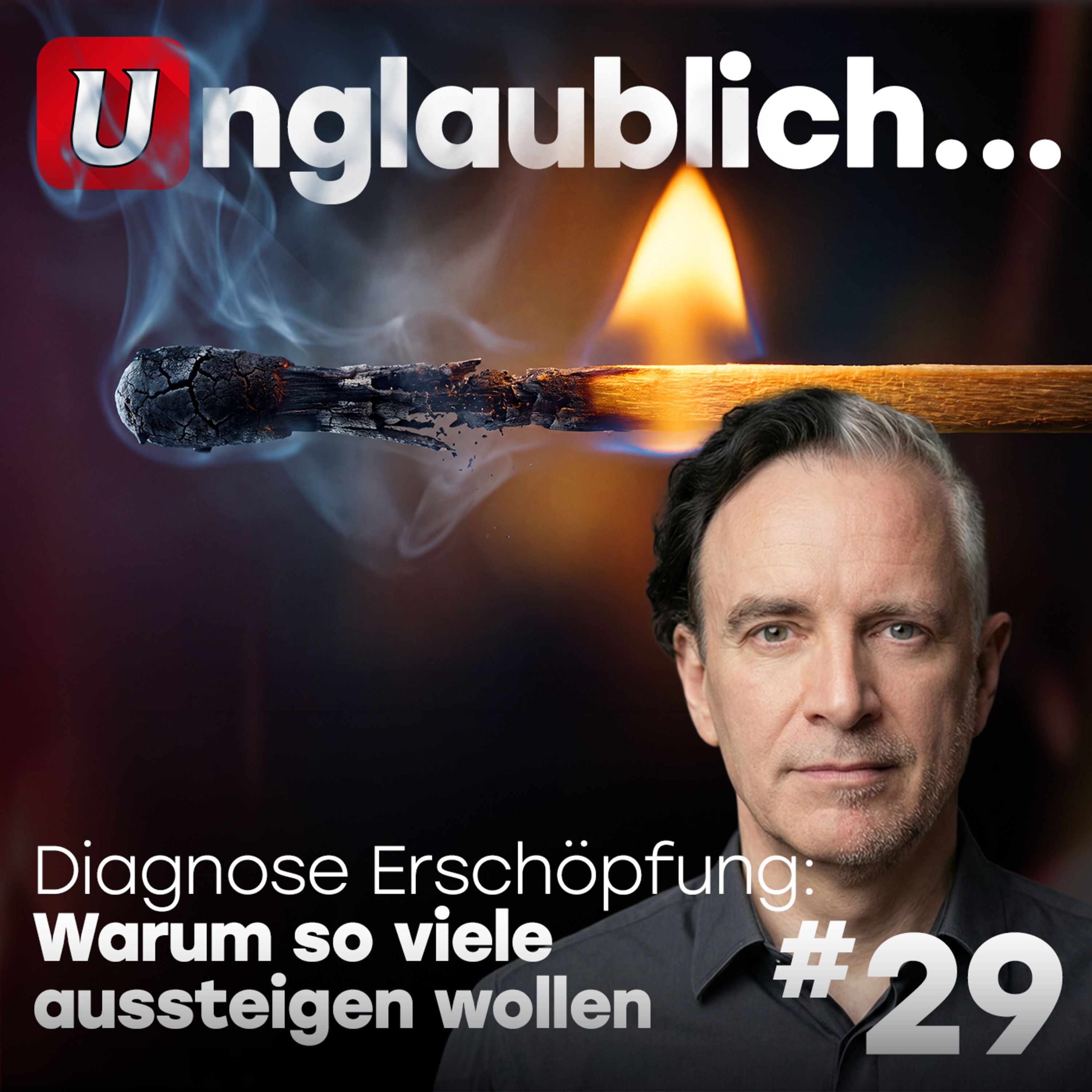 #29 Diagnose Erschöpfung: Warum so viele aussteigen wollen