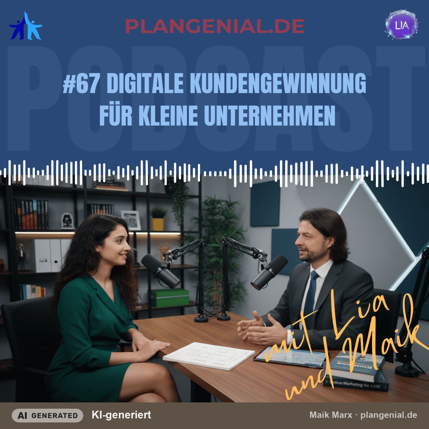 #67 Digitale Kundengewinnung für kleine Unternehmen