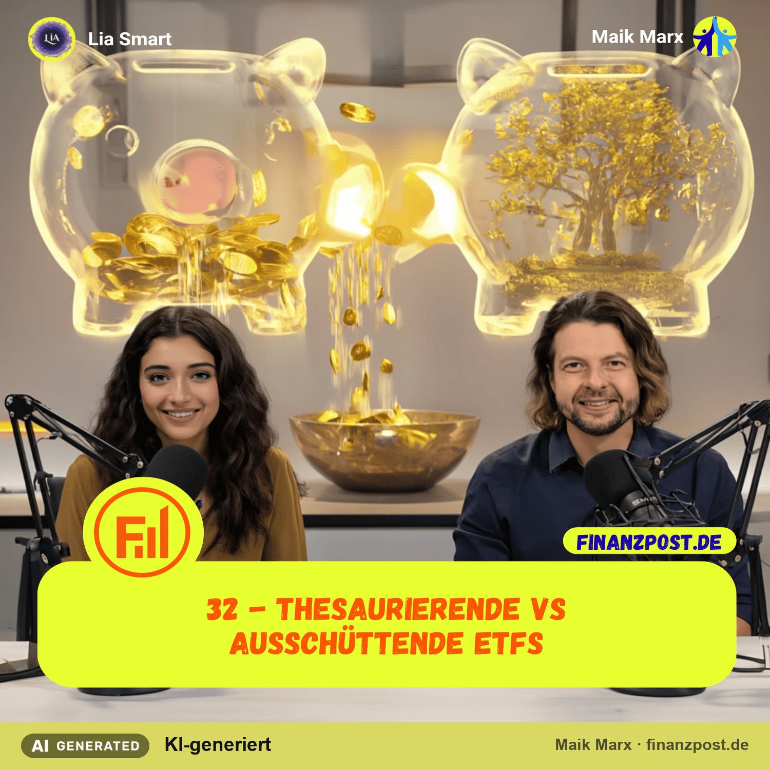 32 – Thesaurierende vs. ausschüttende ETFs – Was ist besser?