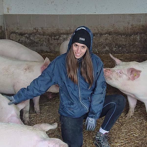 B2P023 Viktoria Eichinger & Familie - Ferkelaufzucht & Schweinemast