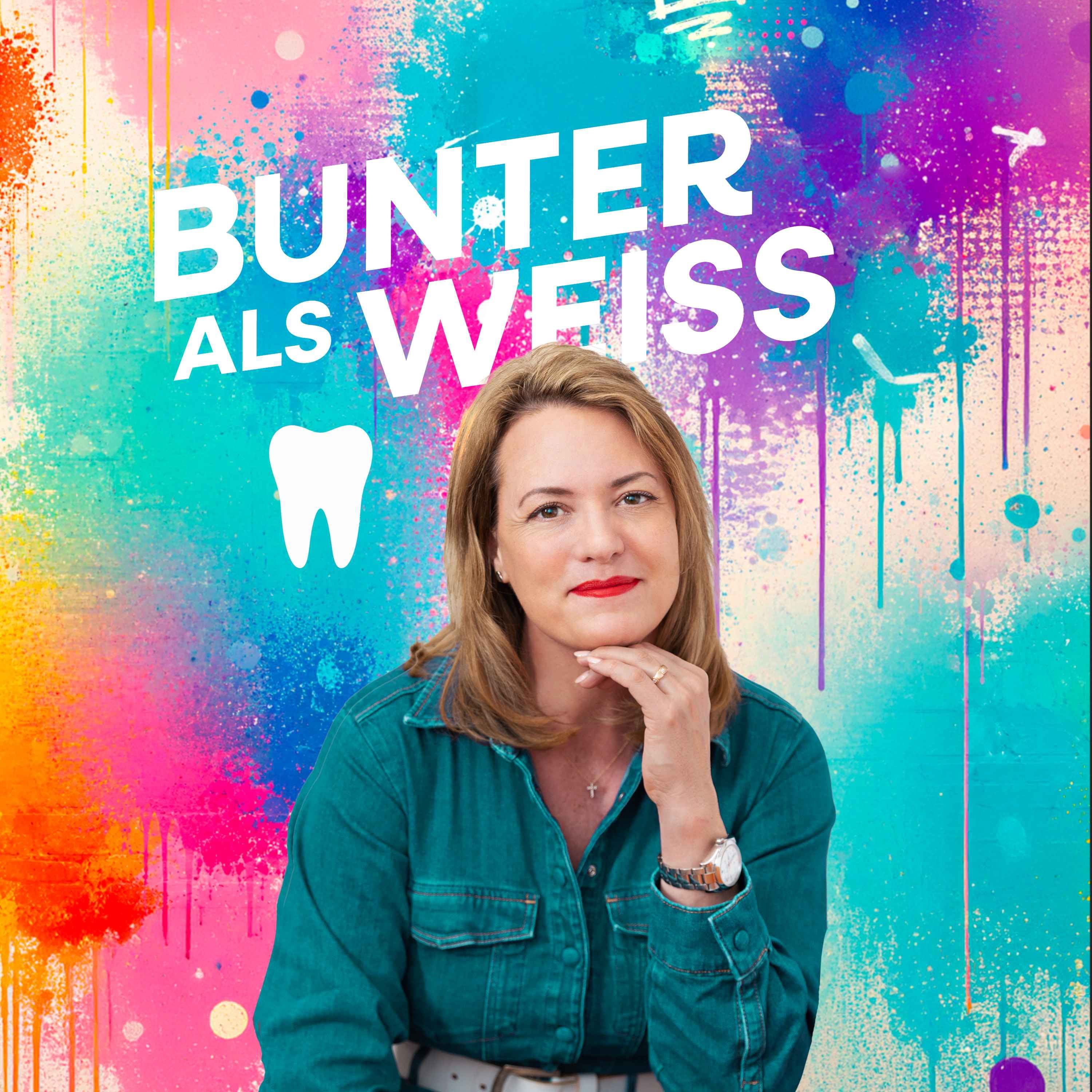 BUNTER ALS WEISS