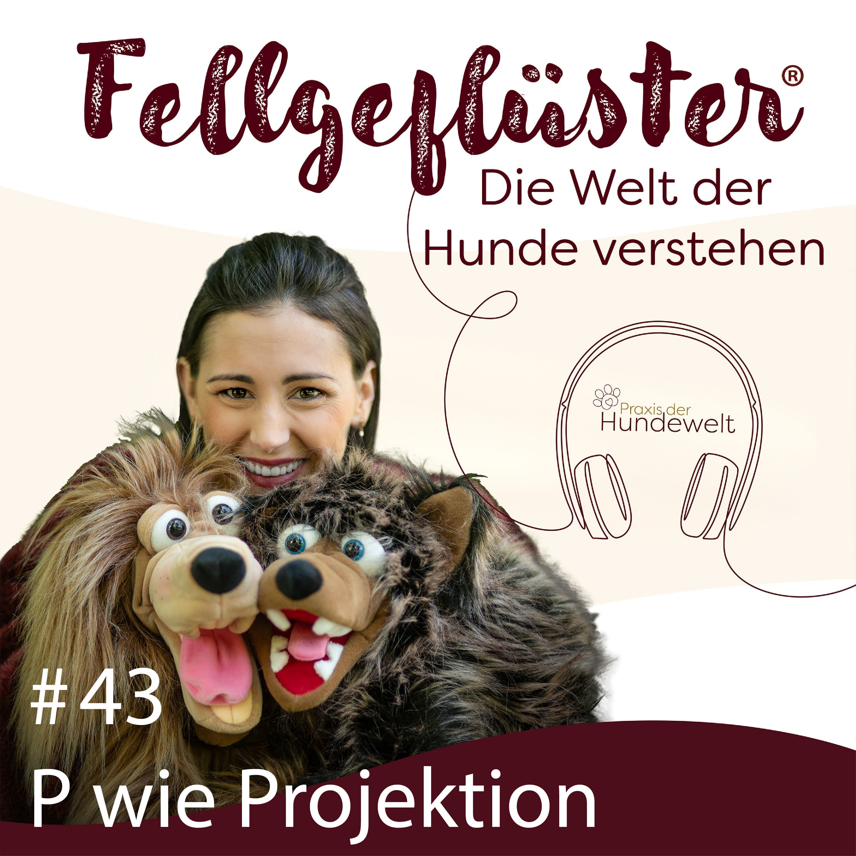 P wie Projektion: Warum dein Hund dein Innenleben spiegelt