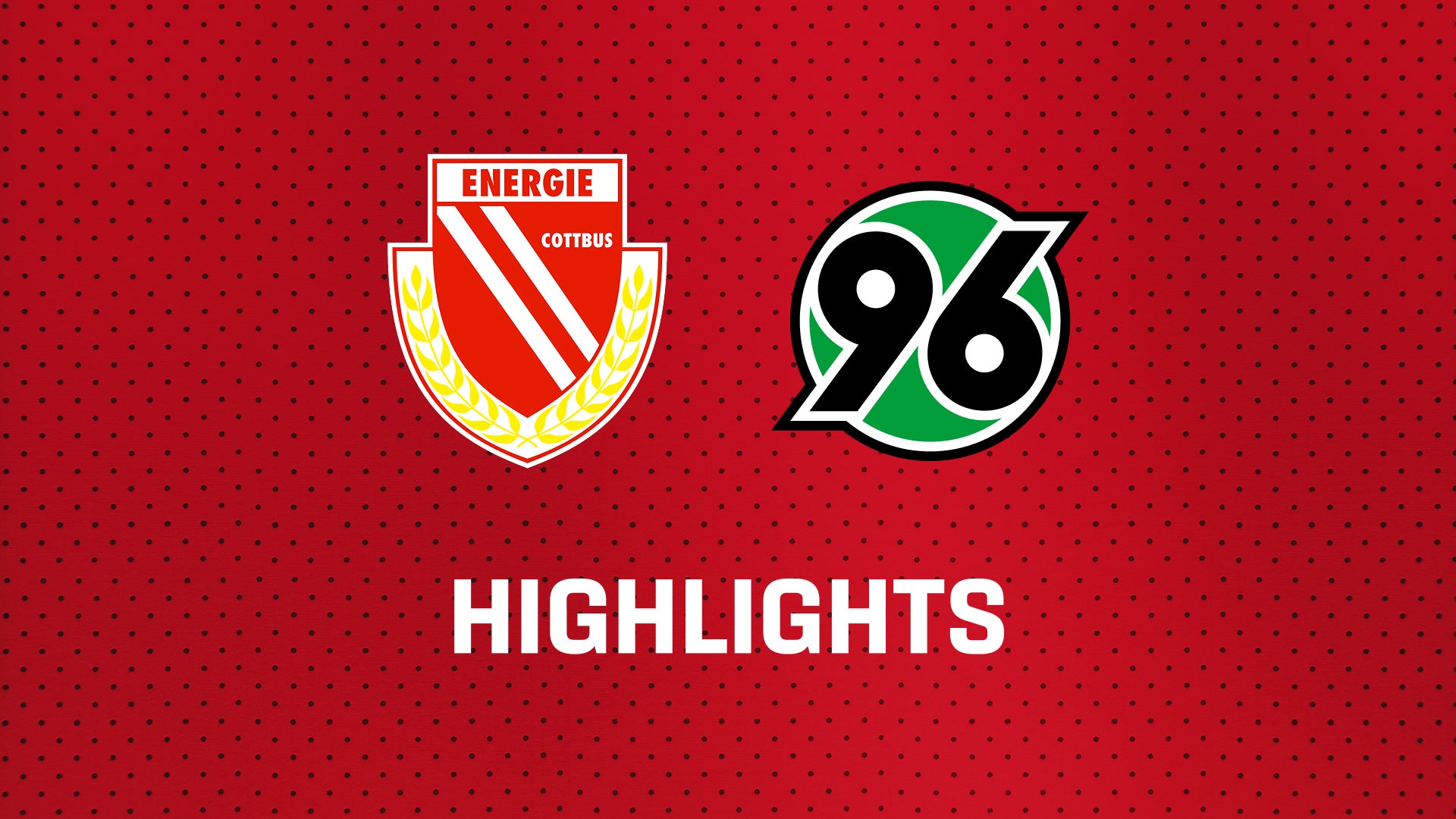 Cottbus feiert: Aufsteiger ringt Hannover nieder