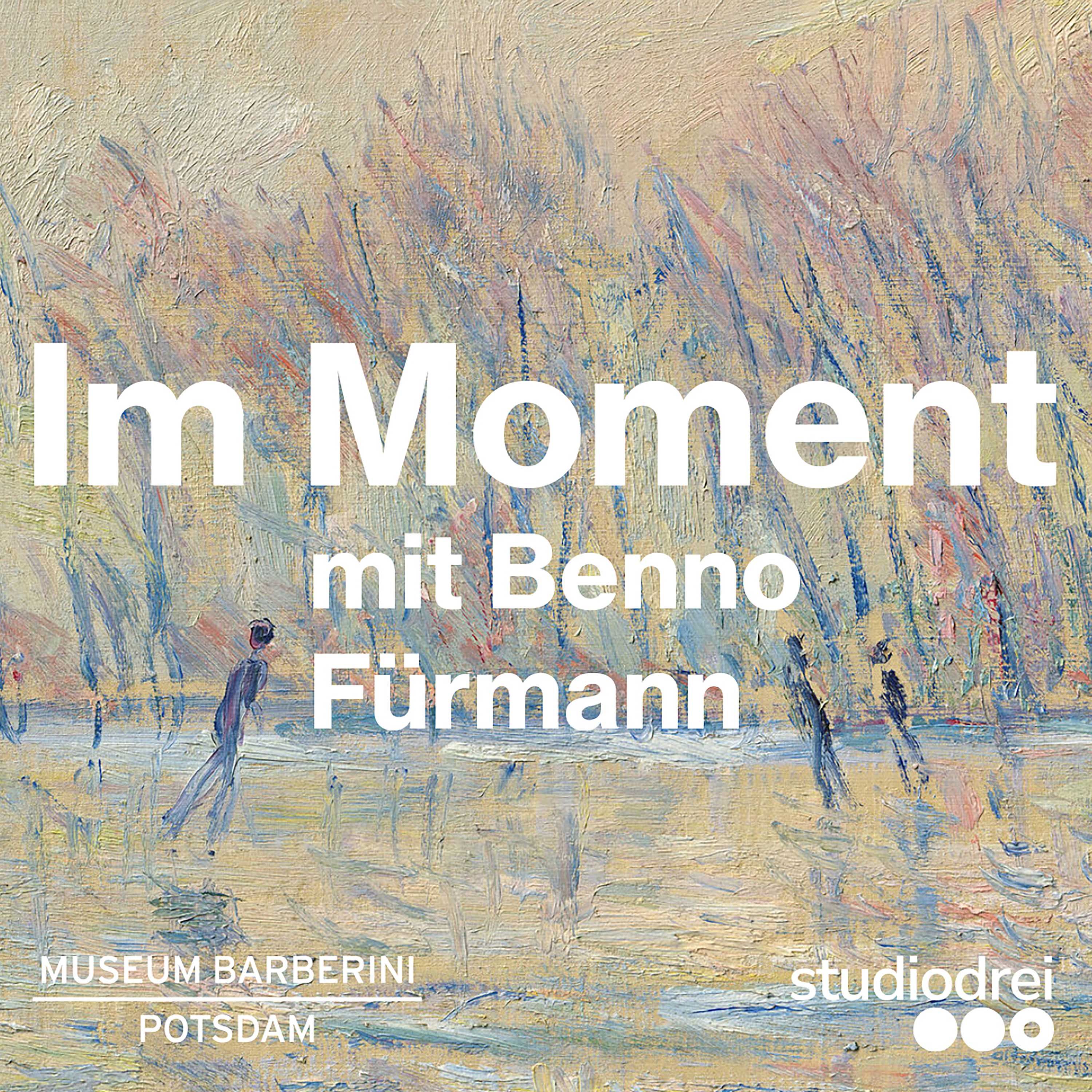 Im Moment: Schlittschuhläufer in Giverny, 1899