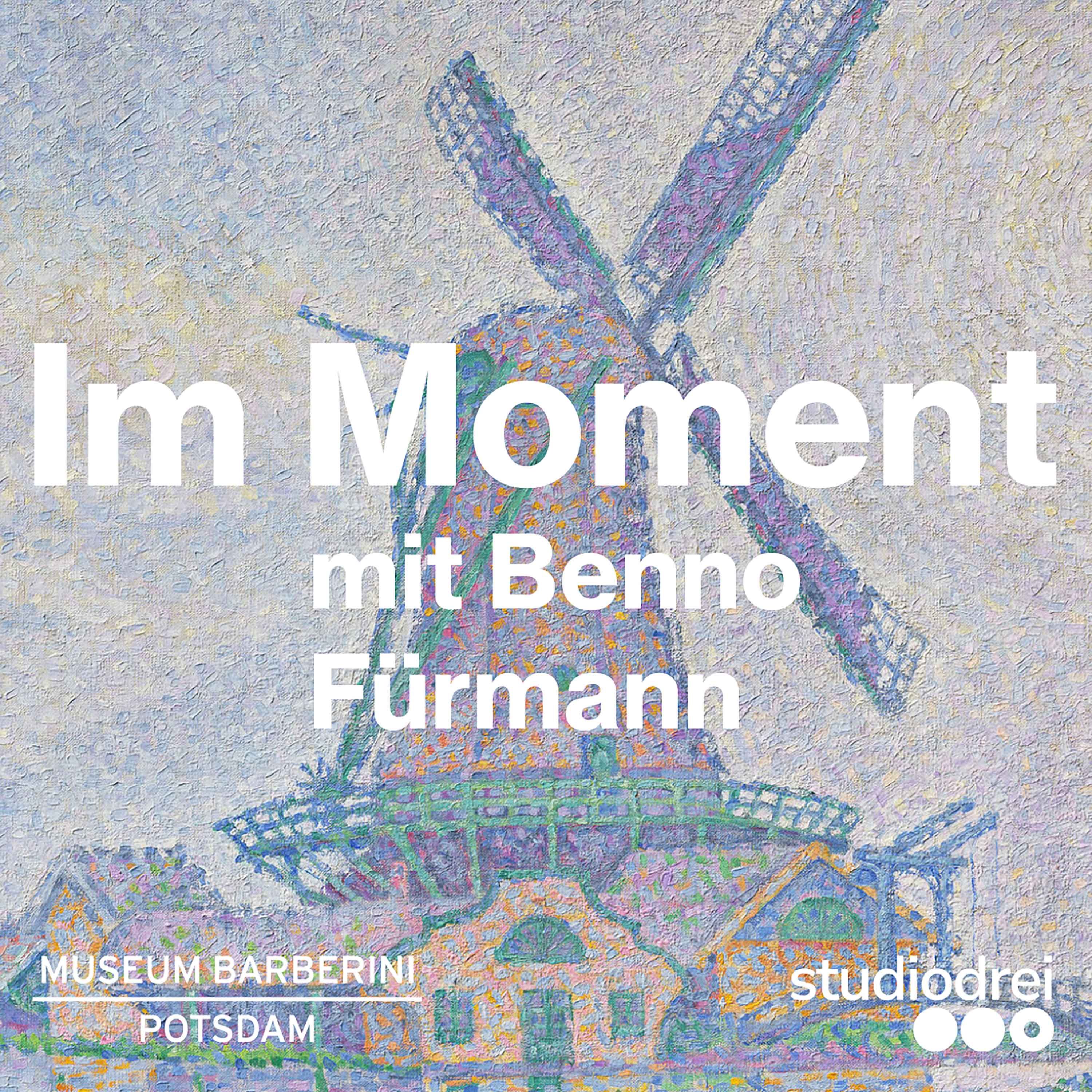 Im Moment: Mühle von Edam, 1896