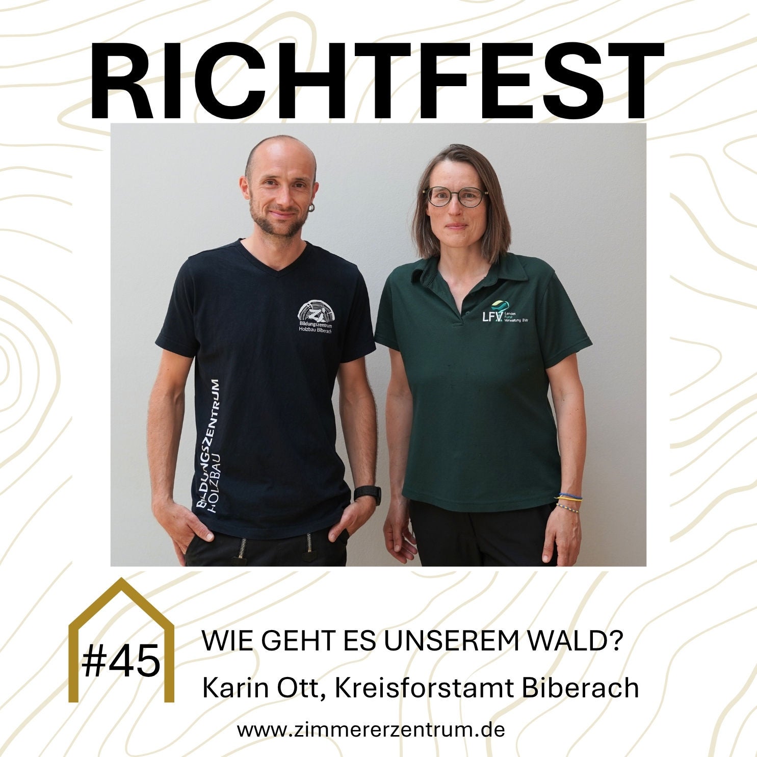 #45 Wie geht es unserem Wald X Karin Ott, Kreisforstamt Biberach