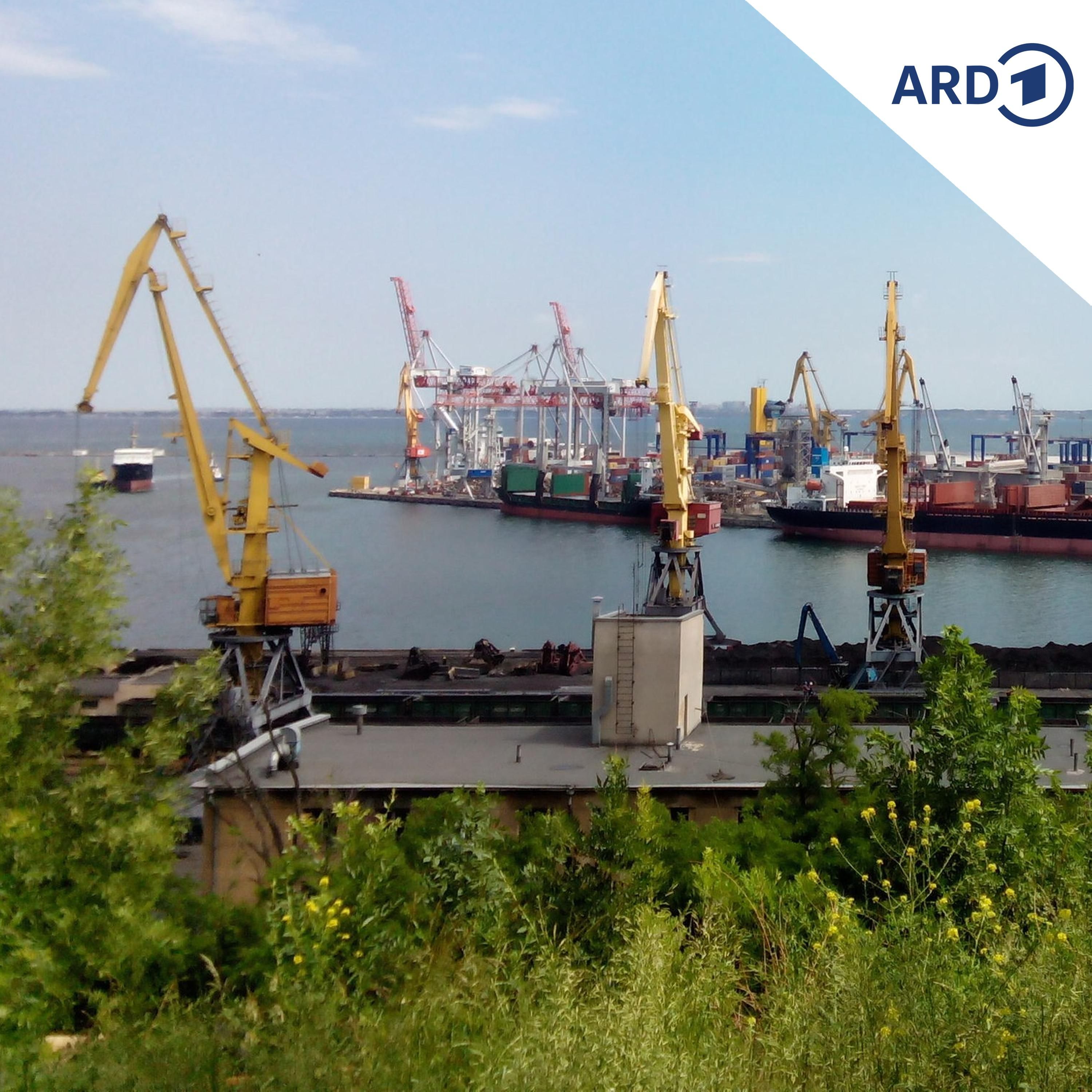 Ukrainische Getreideexporte in Gefahr