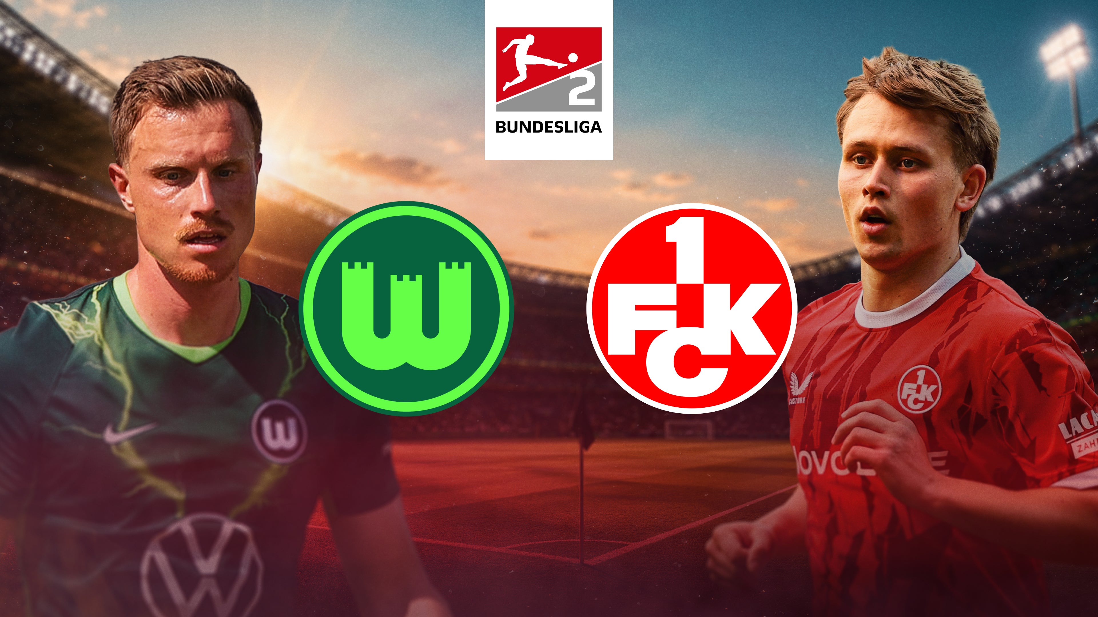 VfL Wolfsburg vs. 1. FC Kaiserslautern