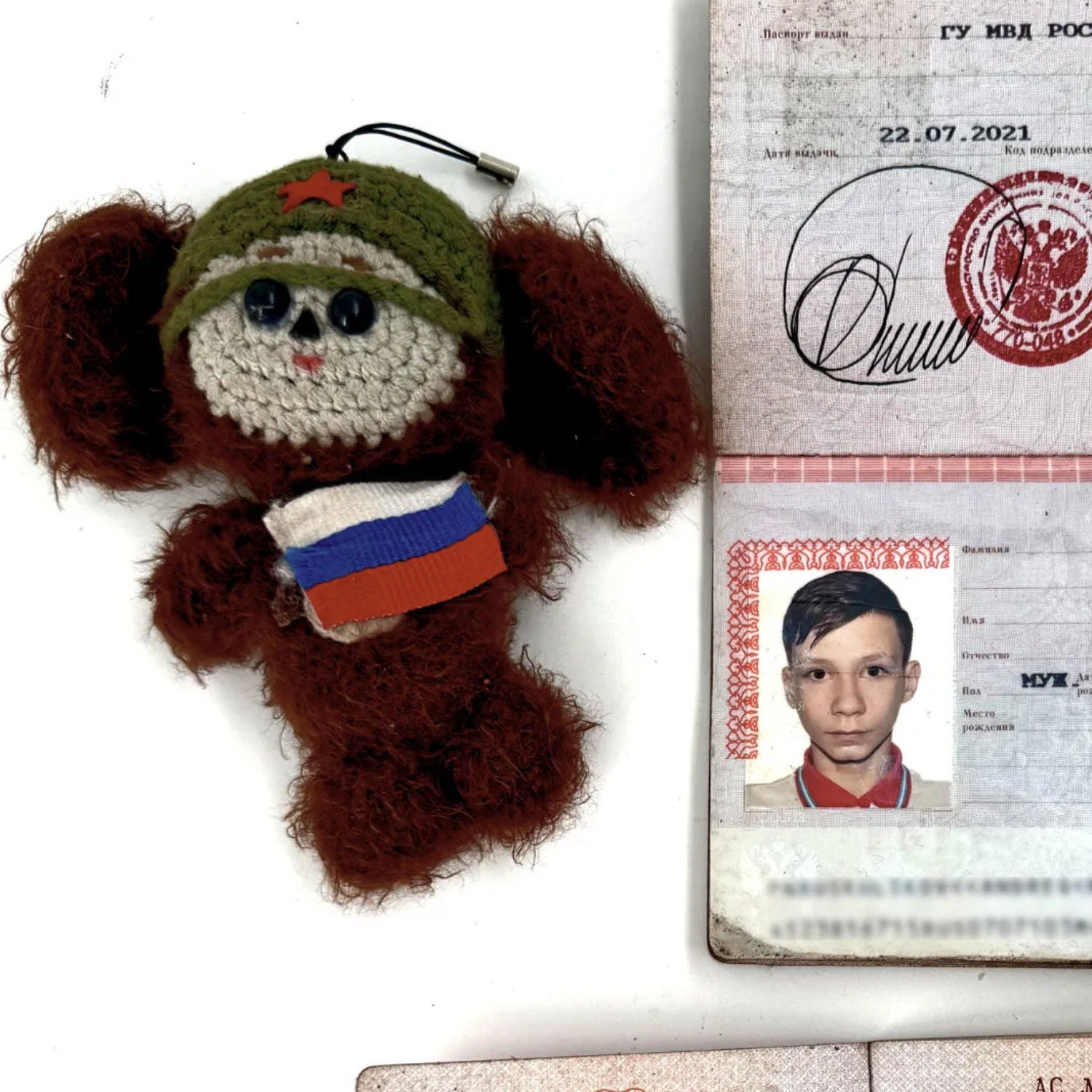 Russischer Soldat: Mit 19 in Kriegsgefangenschaft