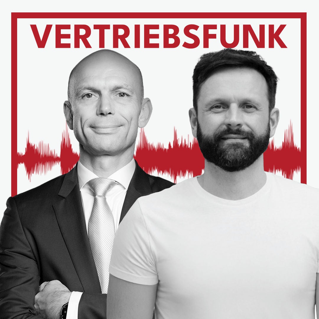 #904 Die vier Säulen des erfolgreichen Vertriebs. Mit Björn W. Schäfer
