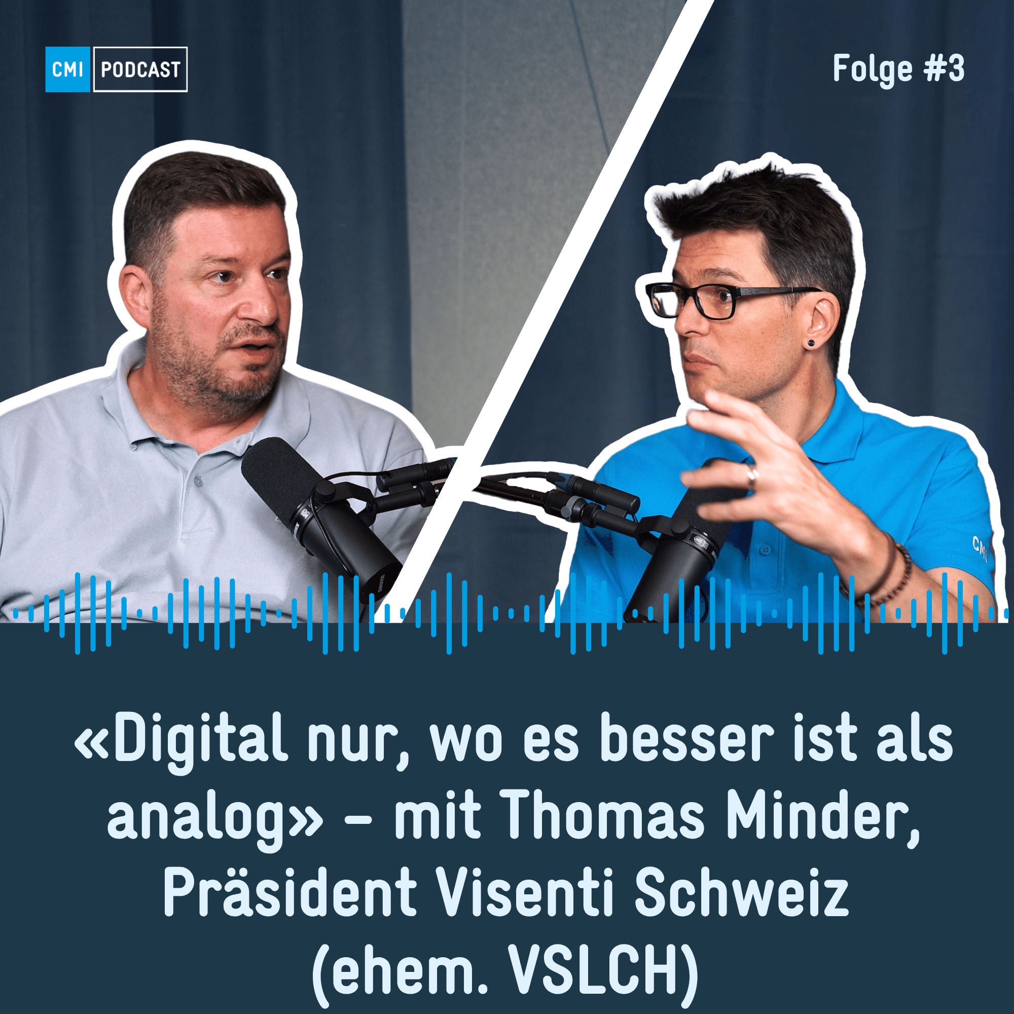 «Digital nur, wo es besser ist als analog»