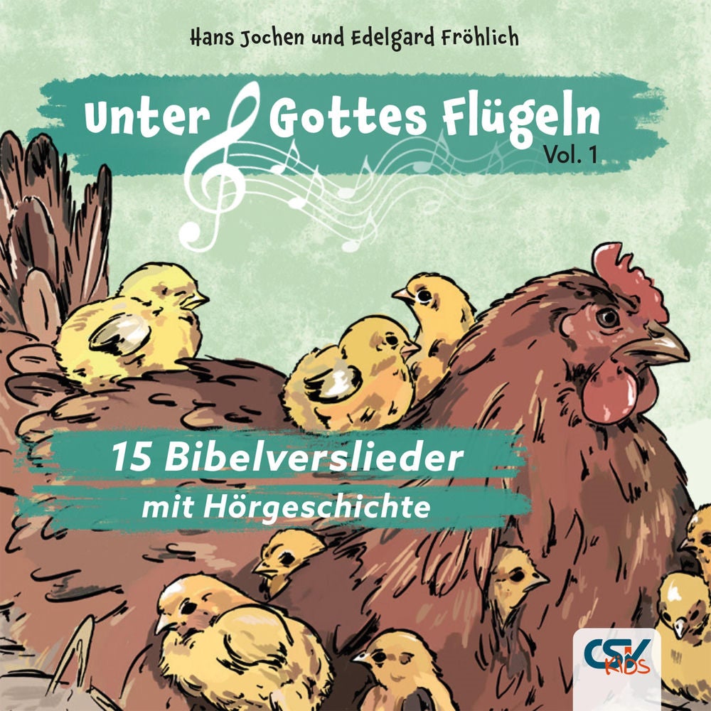 Unter Gottes Flügeln (Vol. 1)