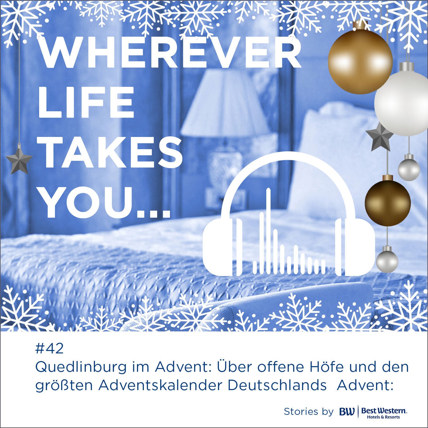 #42 Quedlinburg im Advent: Über offene Höfe und den größten Adventskalender Deutschlands