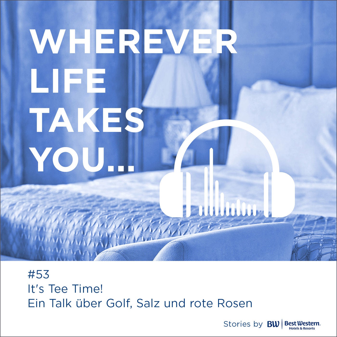 #53 It's Tee Time! Ein Talk über Golf, Salz und rote Rosen