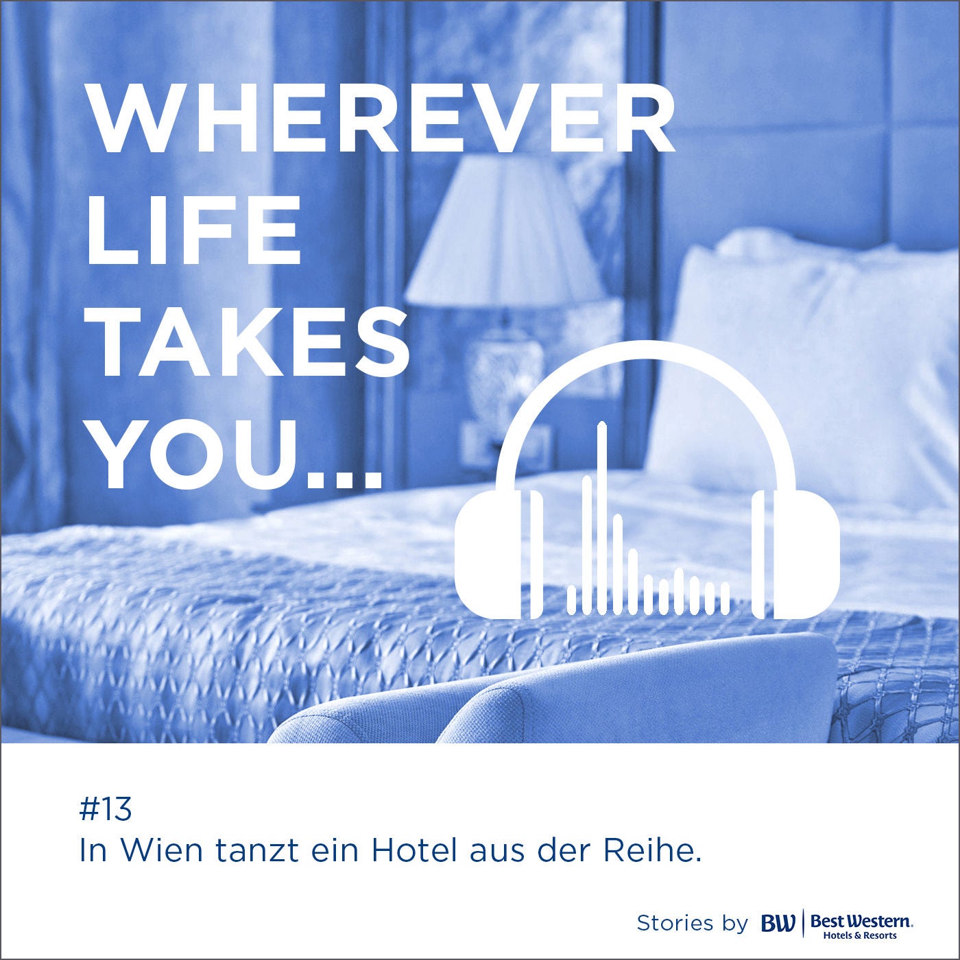 #13 In Wien tanzt ein Hotel aus der Reihe