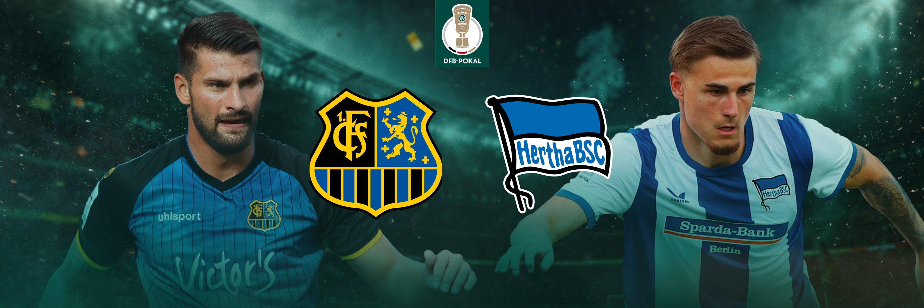 1. FC Saarbrücken vs. Hertha BSC