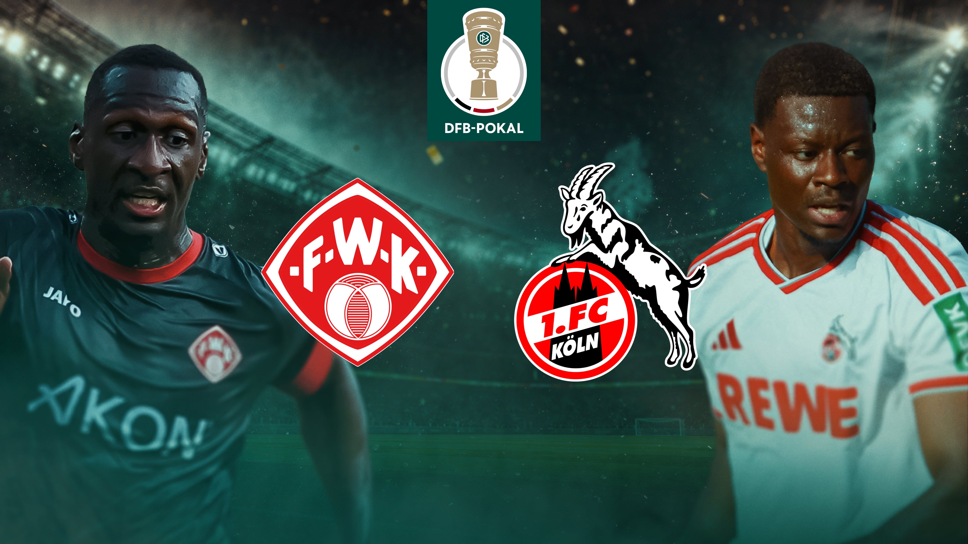 Würzburger Kickers vs. 1. FC Köln