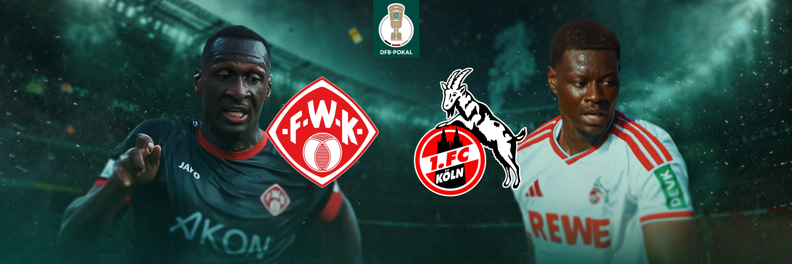 Würzburger Kickers vs. 1. FC Köln