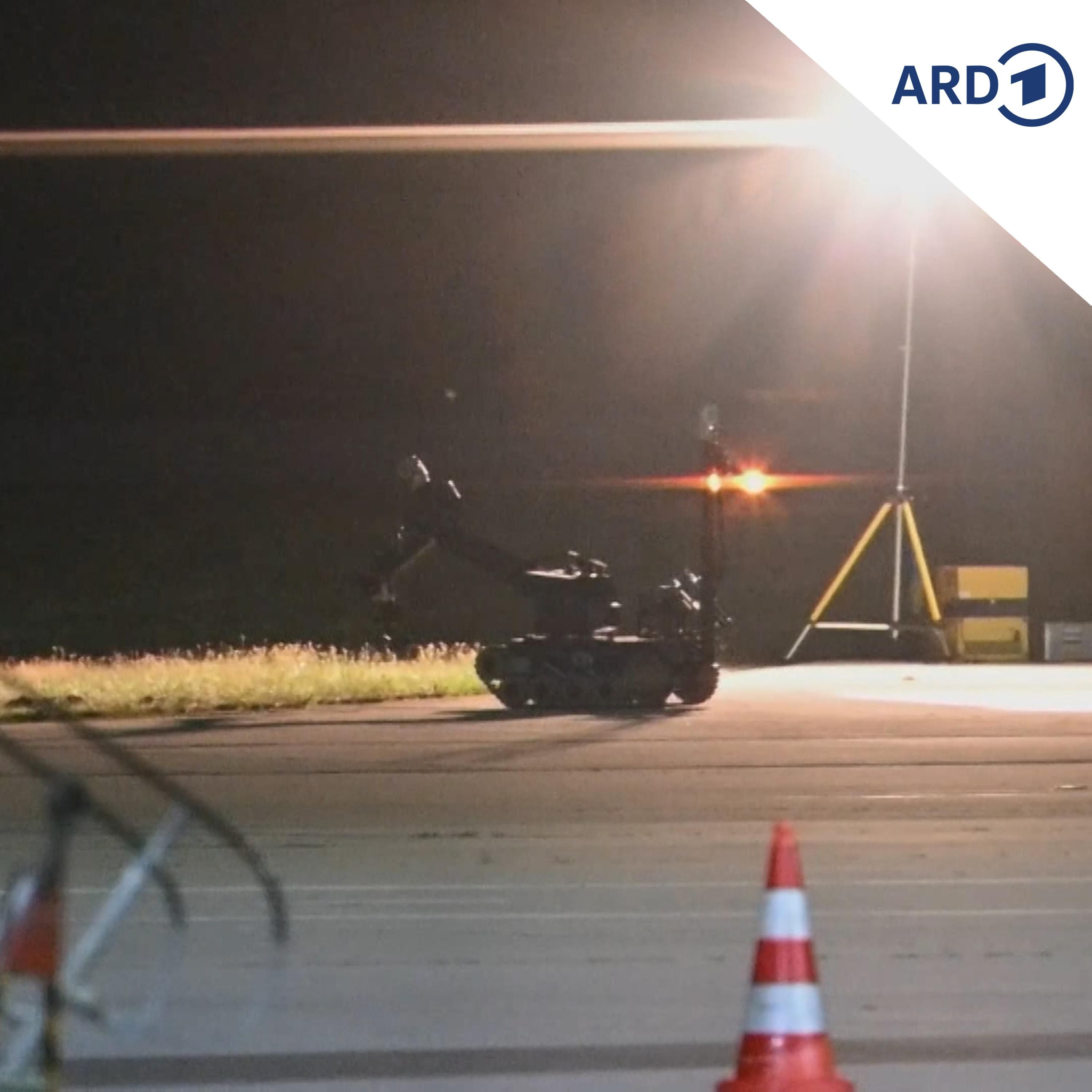 Was über die Sprengstoff-Drohne am Leipziger Flughafen bekannt ist
