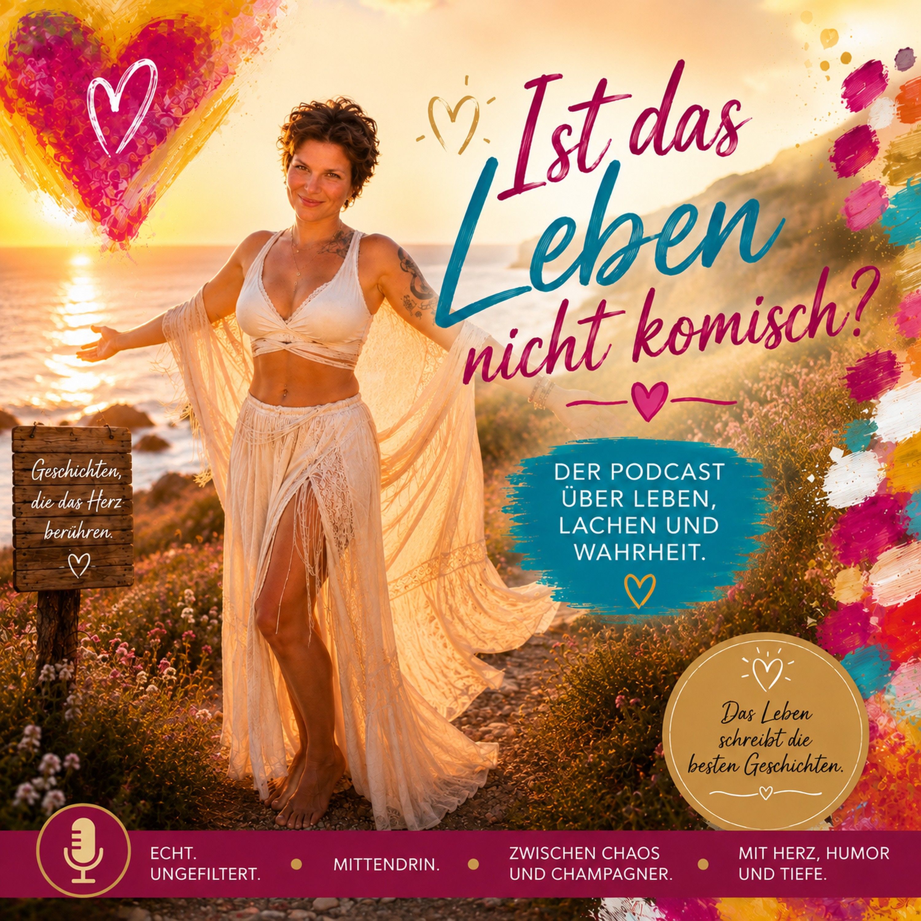 87 Was Hühner über das Leben wissen.