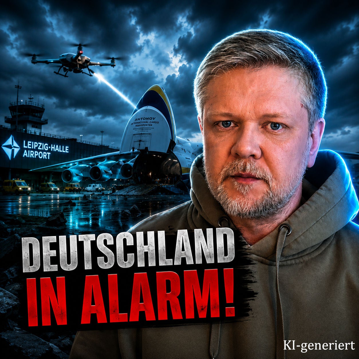 #674: Sprengstoff Drohne am Flughafen!