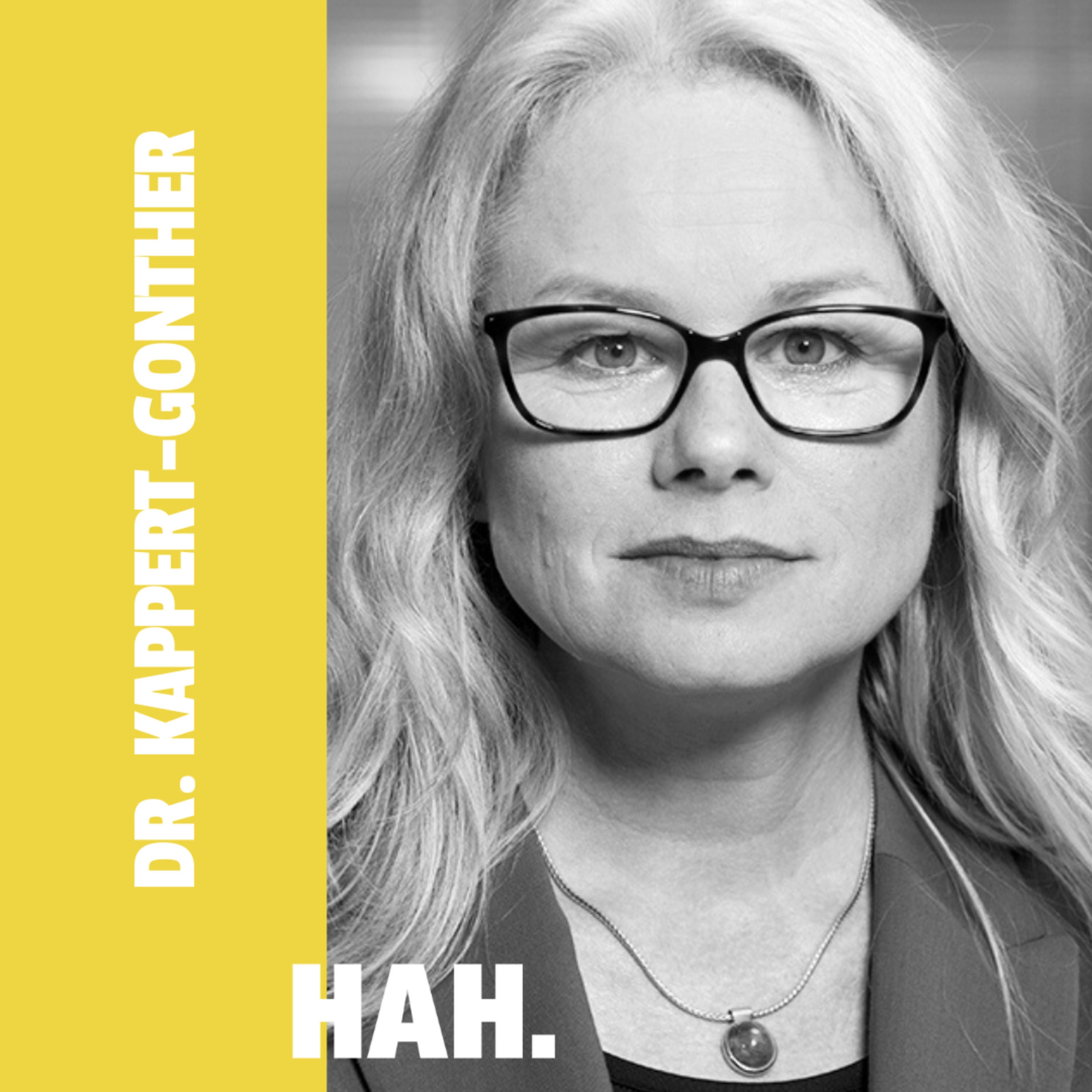 Wie entsteht Wohlbefinden auf gesellschaftlicher Ebene? – mit Dr. Kirsten Kappert-Gonther | HAH #6