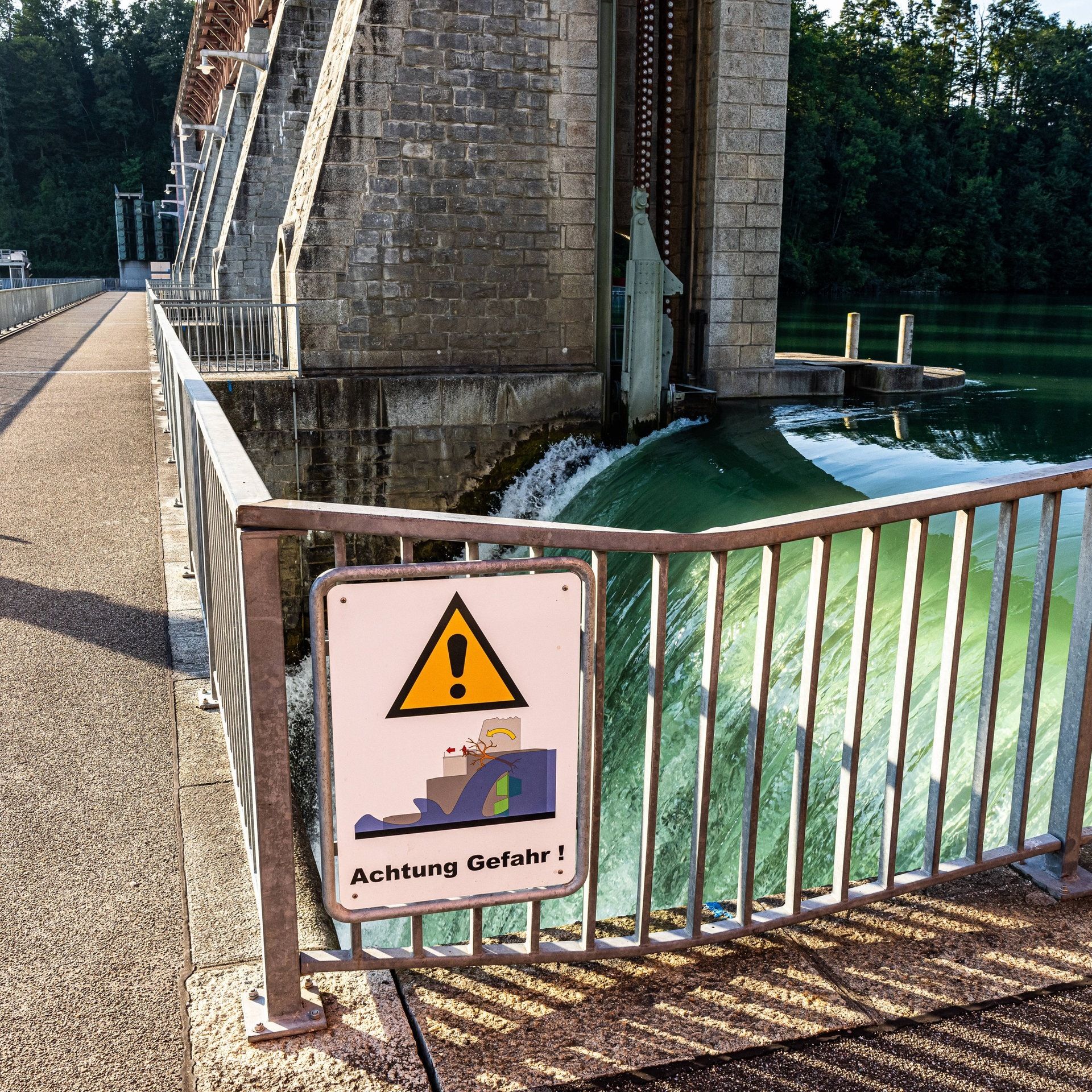 Weniger Strom aus Wasserkraftwerken durch Trockenheit