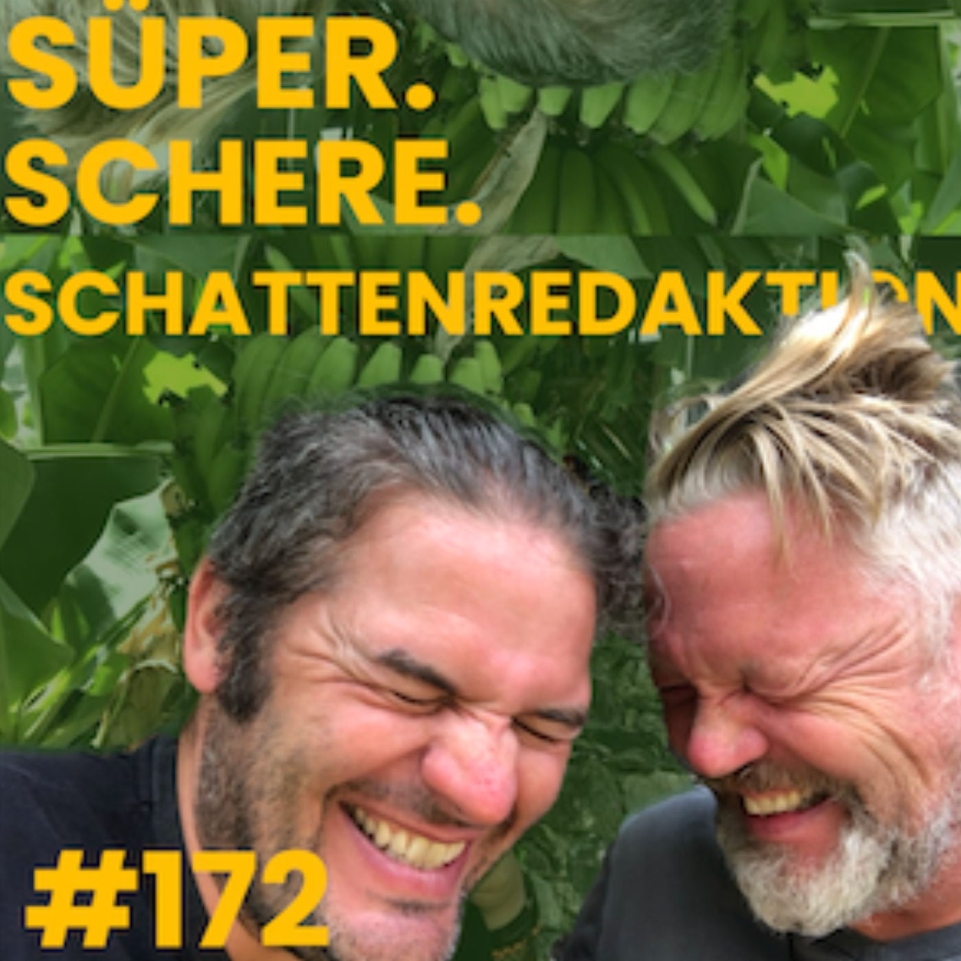 #172 Süper. Schere. Schattenredaktion.