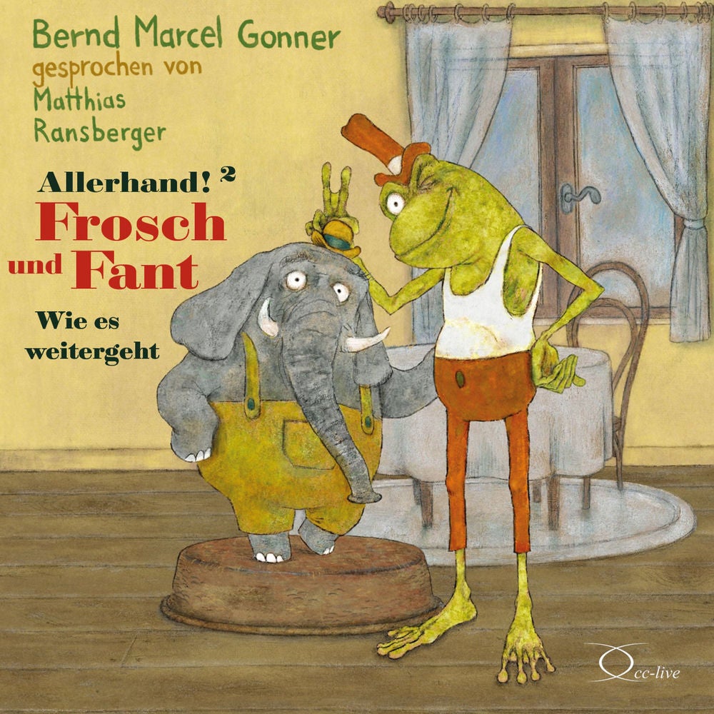 Allerhand! Frosch und Fant (2)