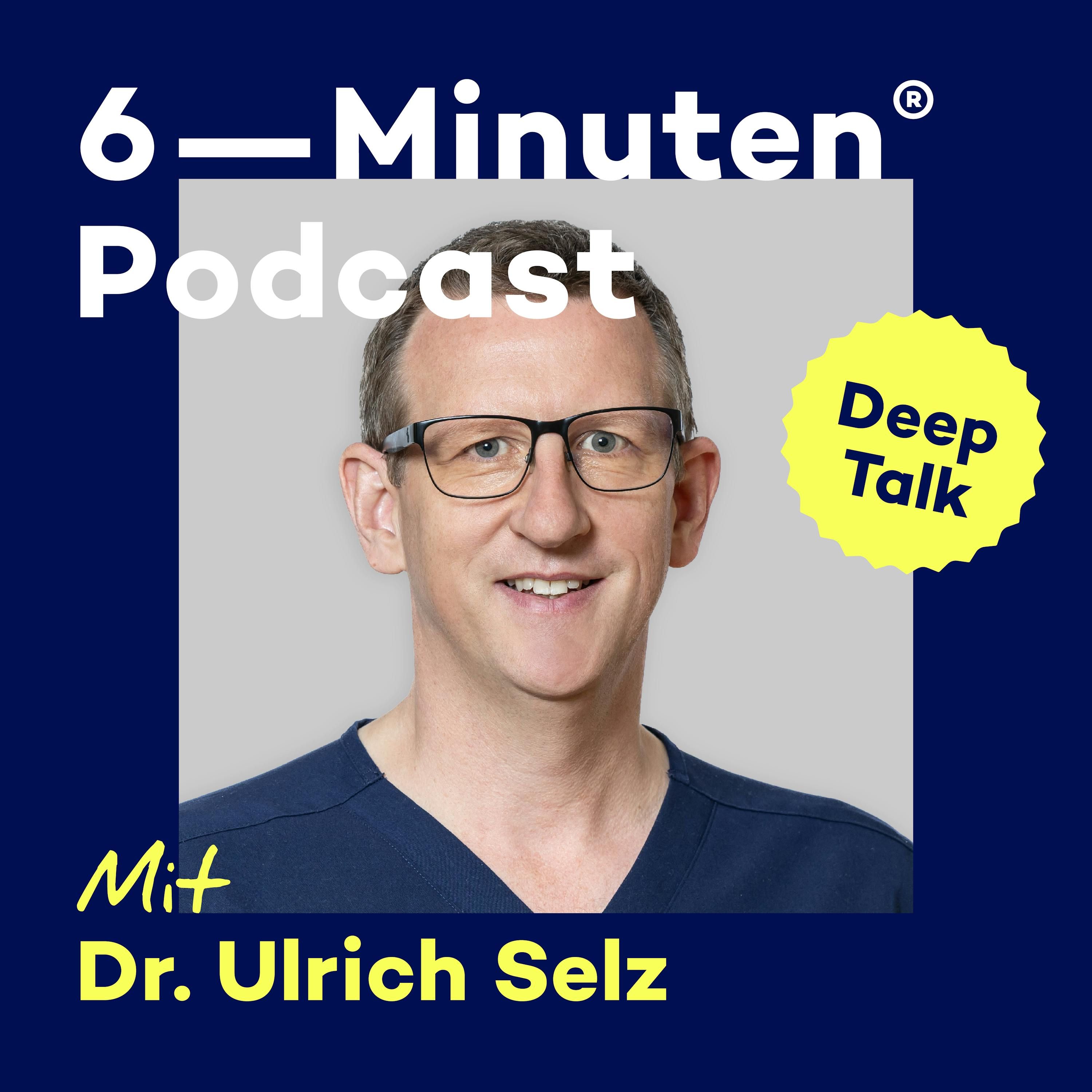 #234 Der Darm-Doc: Was dein Stuhlgang über dich verrät | DEEP TALK, Dr Ulrich Selz