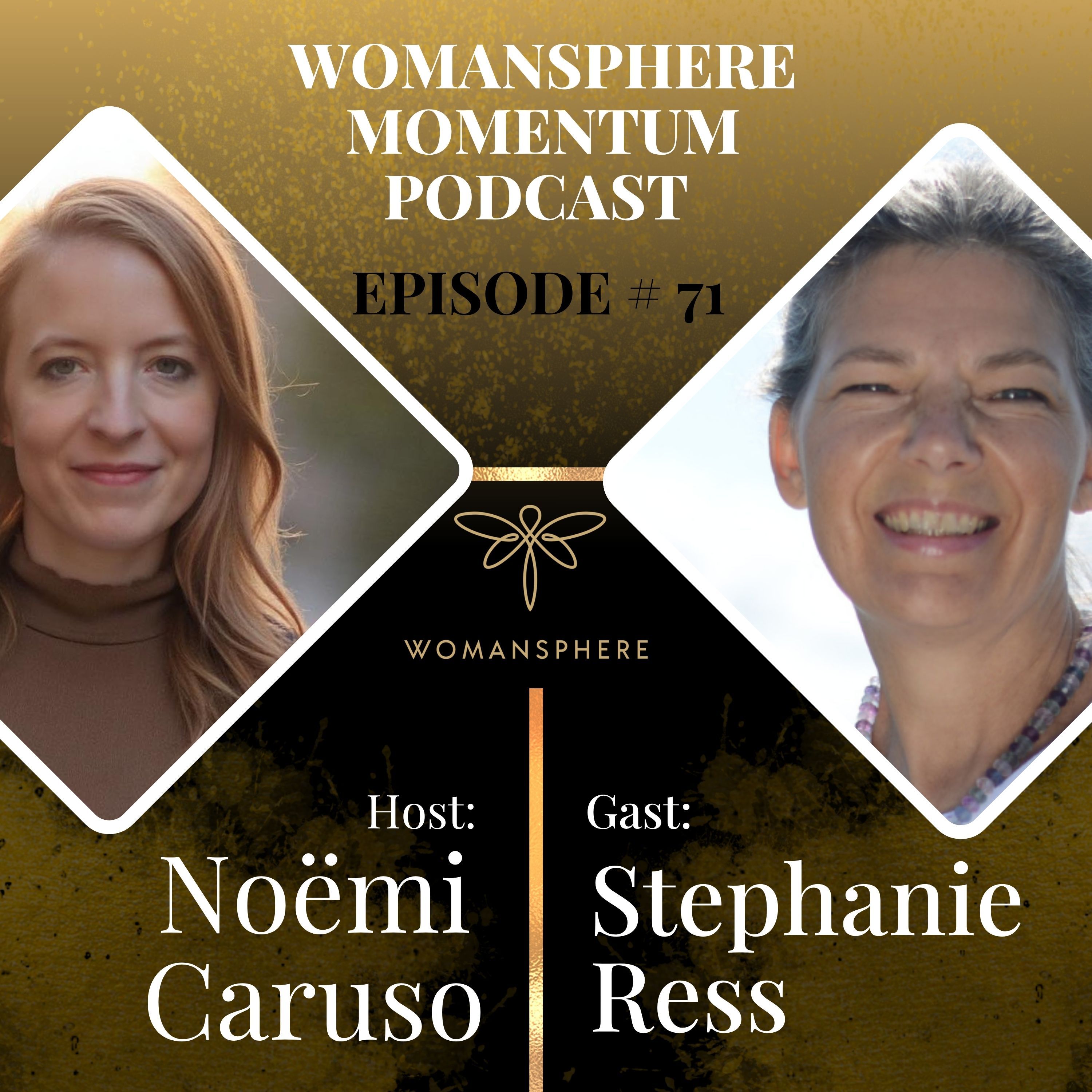 Momentum - Episode 71 - Talk mit Stephanie Ress