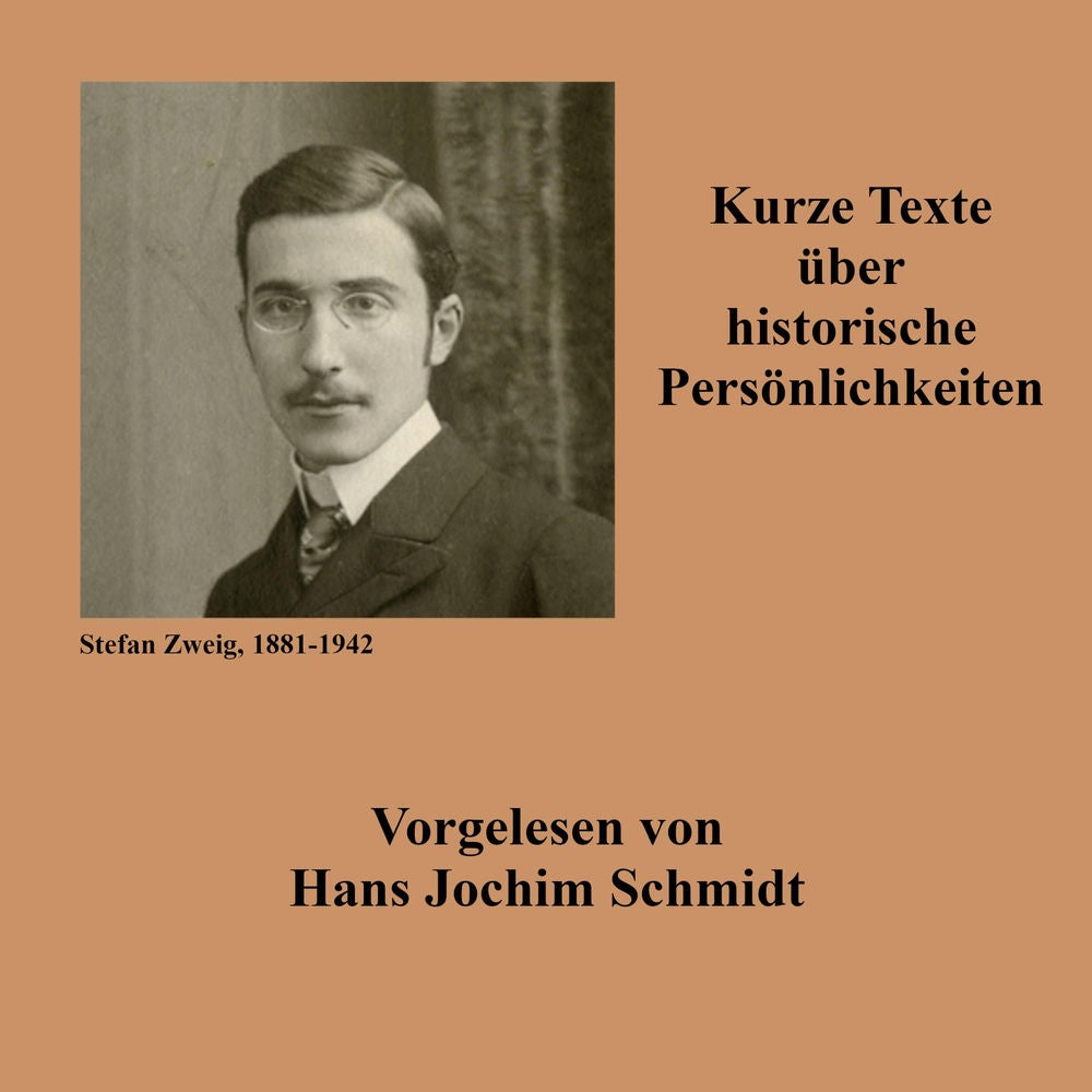 Kurze Texte über historische Persönlichkeiten