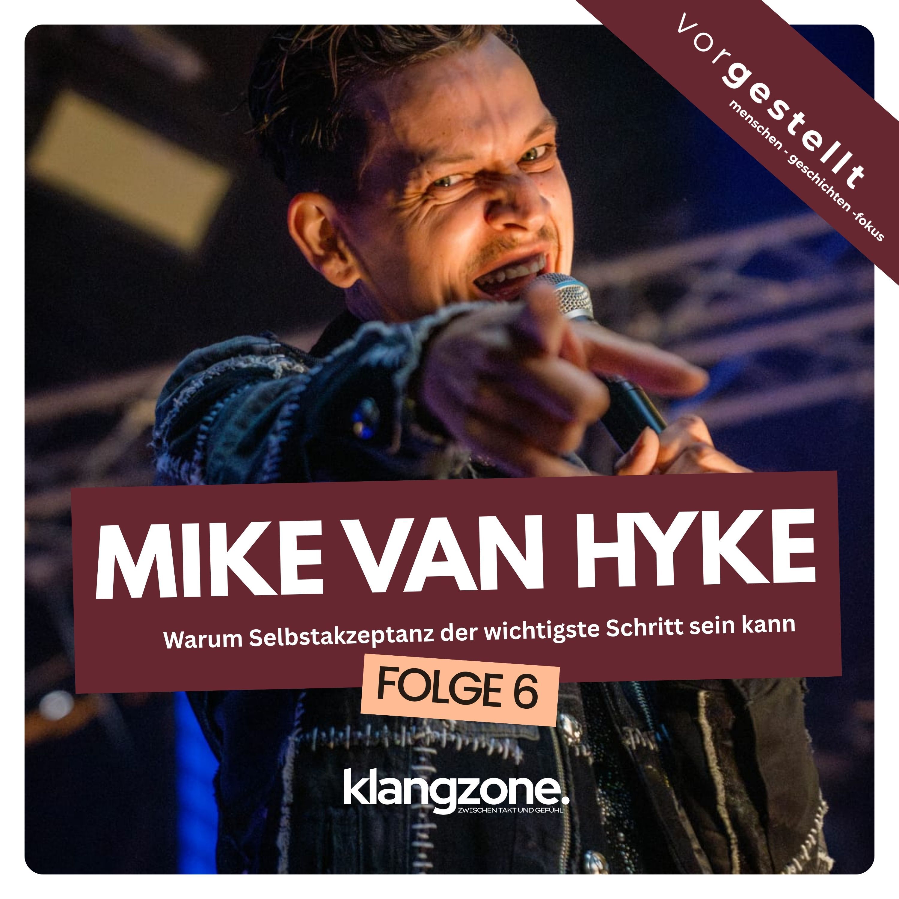 MIKE VAN HYKE - Rockschlager mit Haltung und Herz
