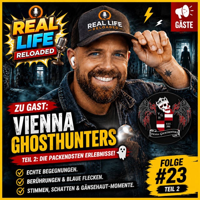 Ghost Hunters packen aus Teil 2 - Die unheimlichsten Erlebnisse