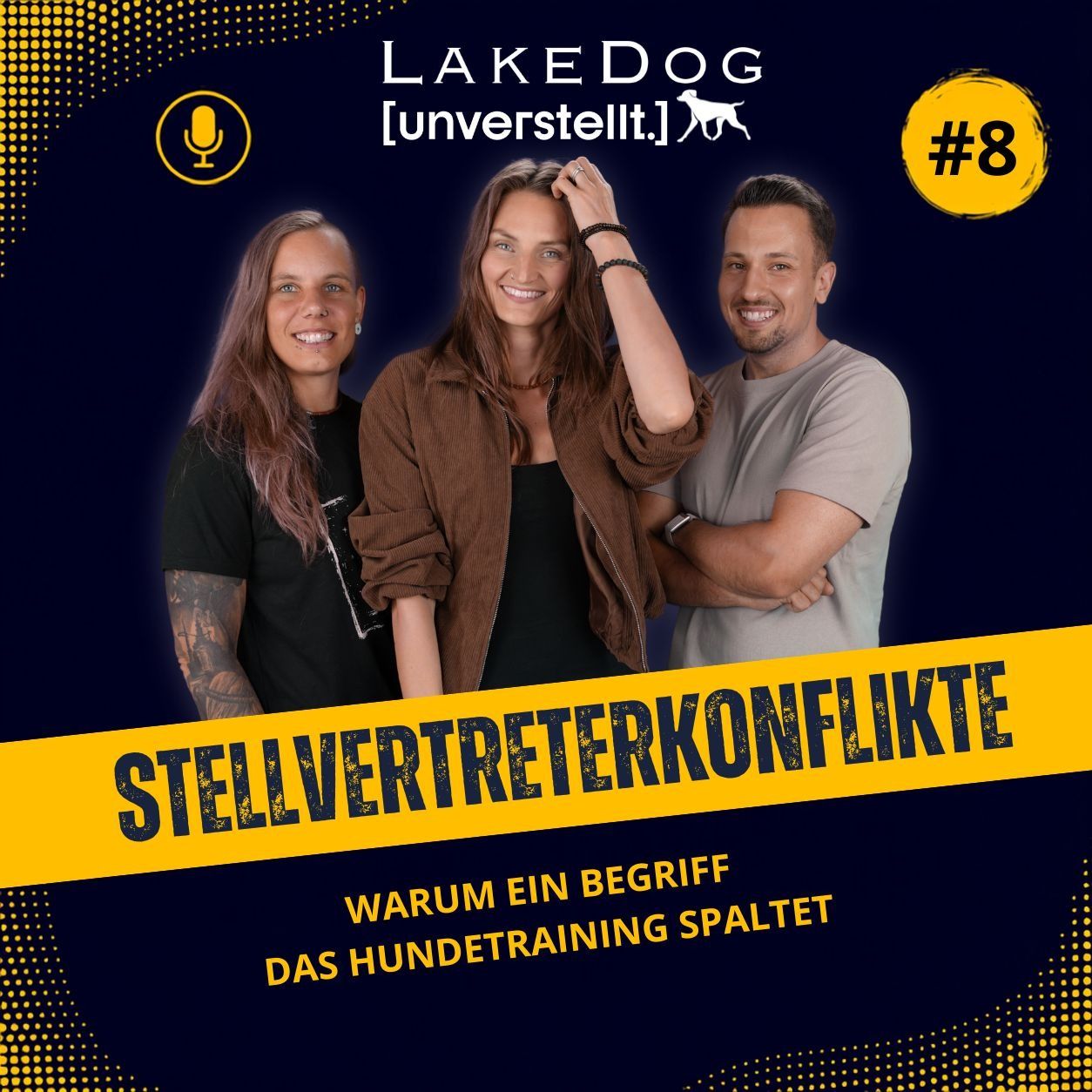 #8 - Stellvertreterkonflikte: Warum ein Begriff das Hundetraining spaltet