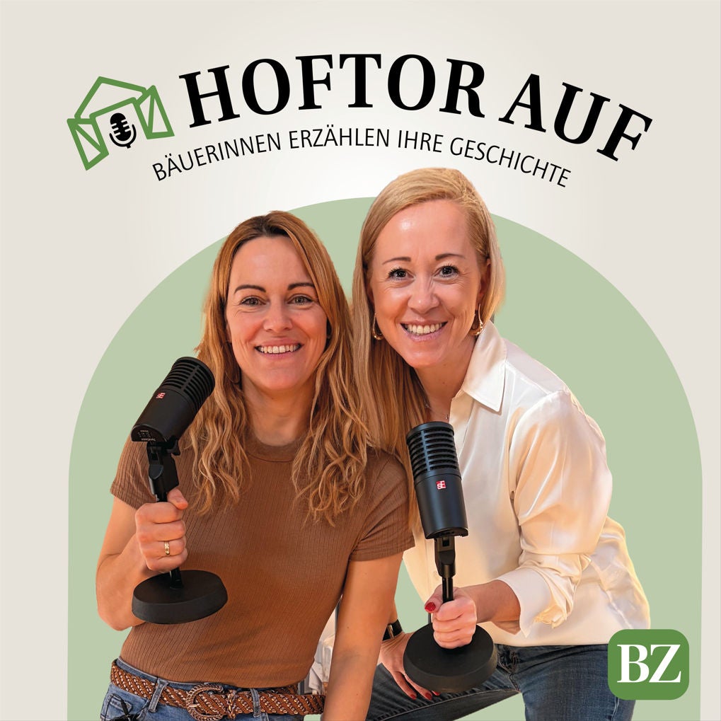 Folge 13: Tür und Tor geöffnet hat Direktvermarkterin Andrea Schwarz