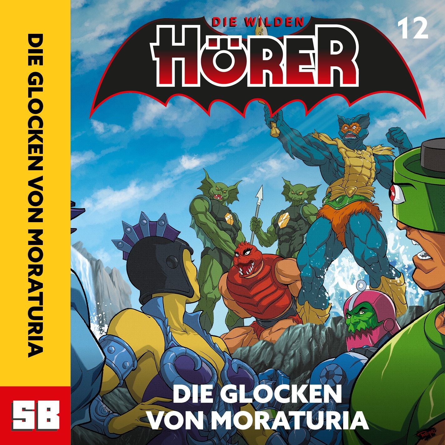 Die Glocken von Moraturia 12 (RETROFABRIK) | Masters of the Universe