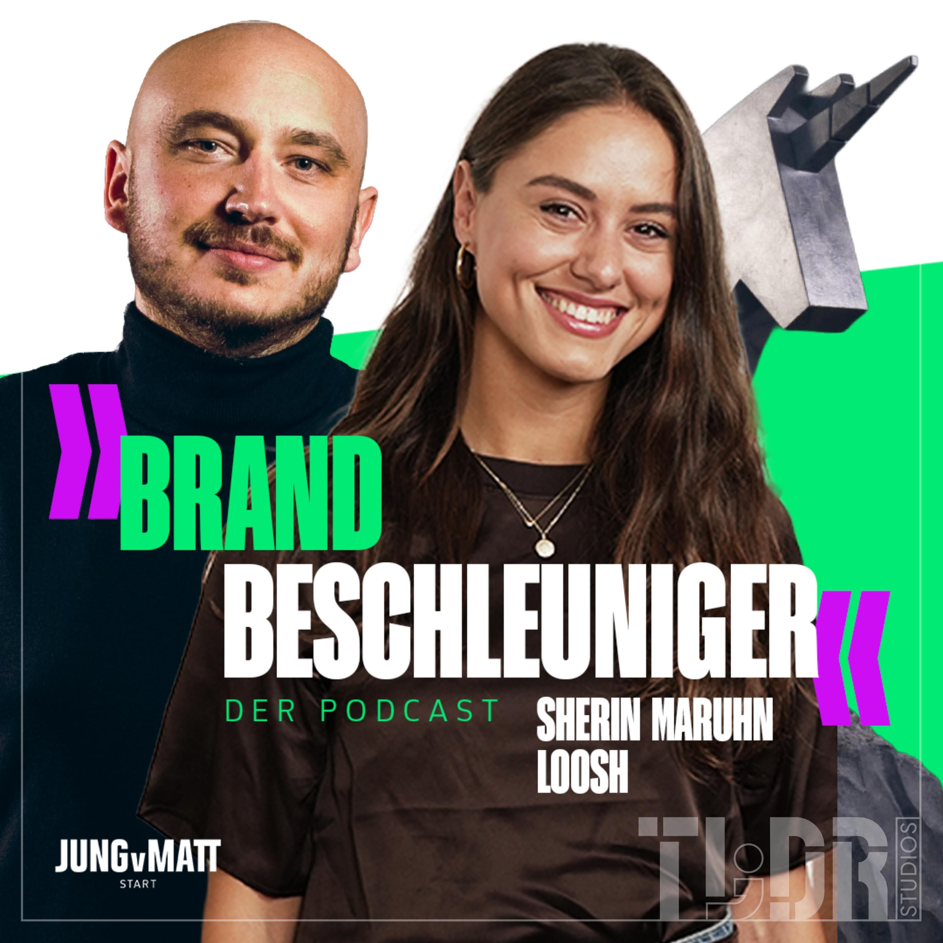 #01 Von Elektrolyten zur Brand – mit Sherin Maruhn || Co-Gründerin von Loosh