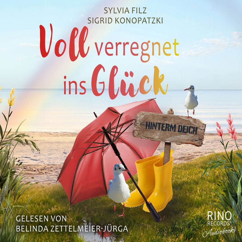 Voll verregnet ins Glück