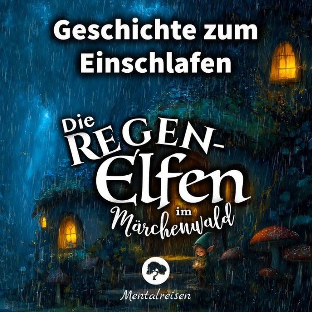 Die Regenelfen im Märchenwald: Geschichte zum Einschlafen
